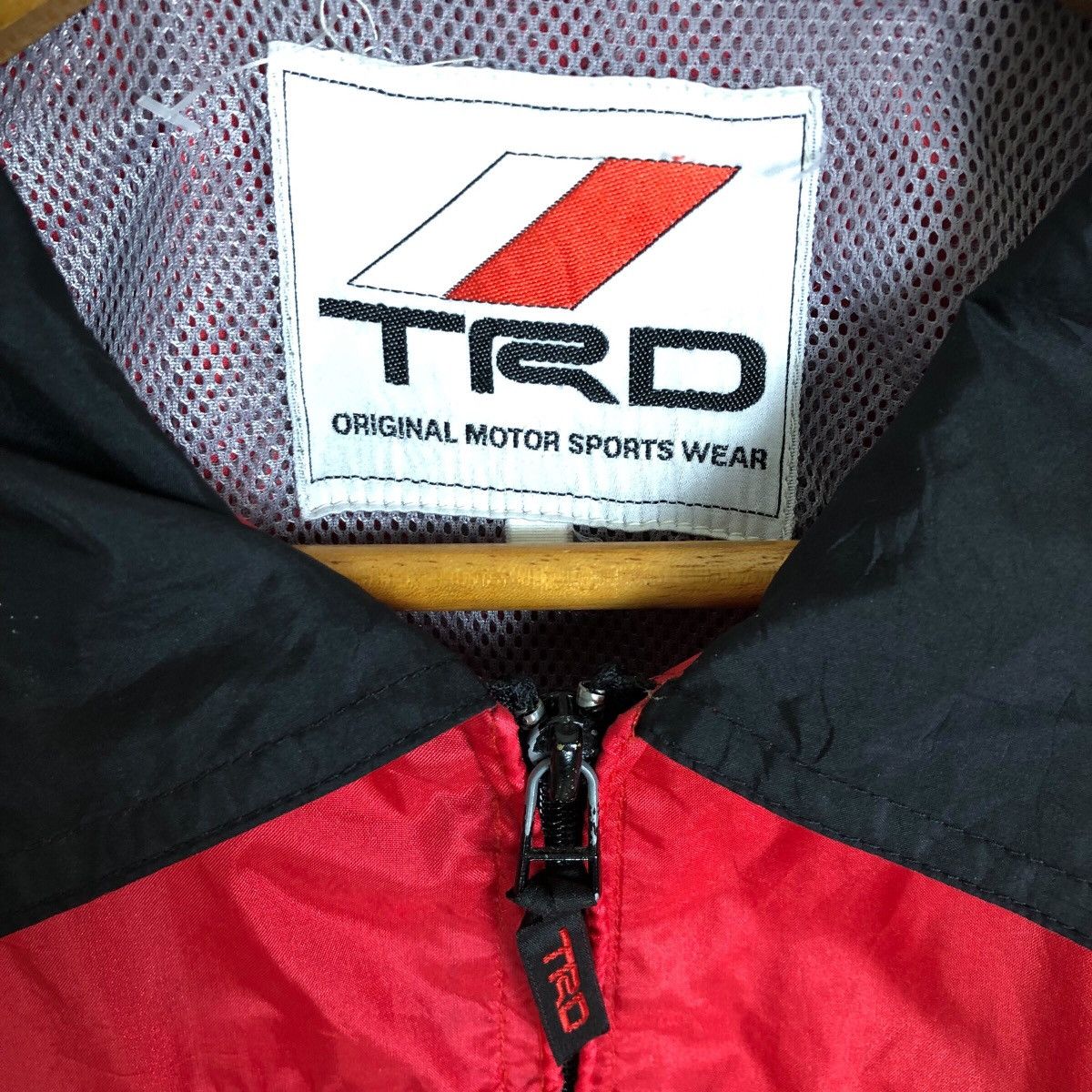 Japanese Brand Vintage Toyota Racing Department TRD Light Jacket Size US L / EU 52-54 / 3 - 8 Thumbnail