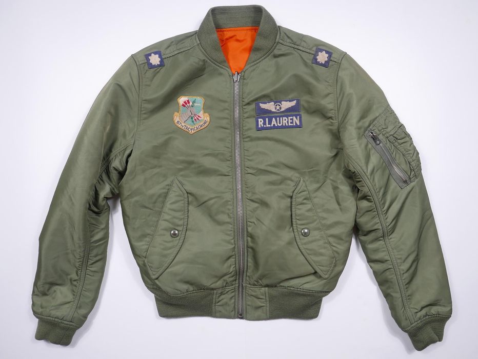 Polo Ralph Lauren Polo Ralph Lauren Jacket Bomber Military MA-1