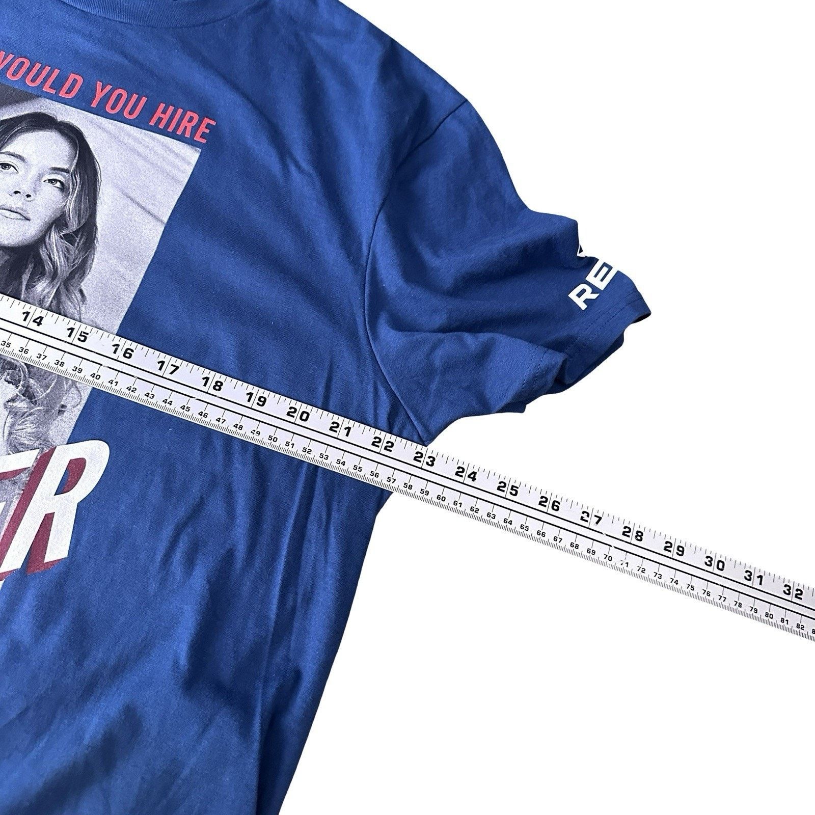 Other The Housemaid Sydney Sweeney Movie Promo T-Shirt Men XL Blue Size US XL / EU 56 / 4 - 9 Thumbnail