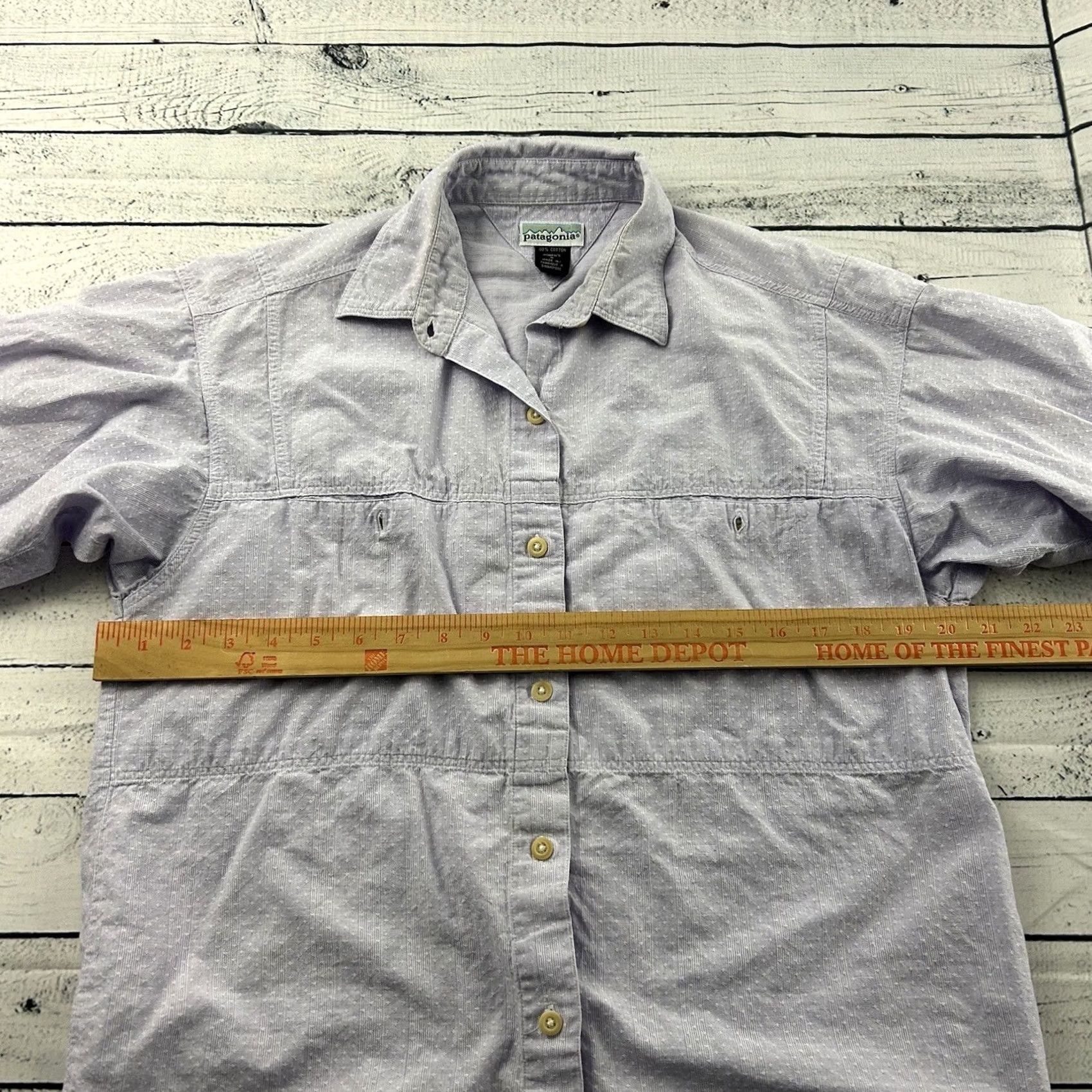 Patagonia Patagonia Shirt Women Small Long Sleeve Purple Button-Up Front Regular Size S Size S / US 4 / IT 40 - 4 Thumbnail