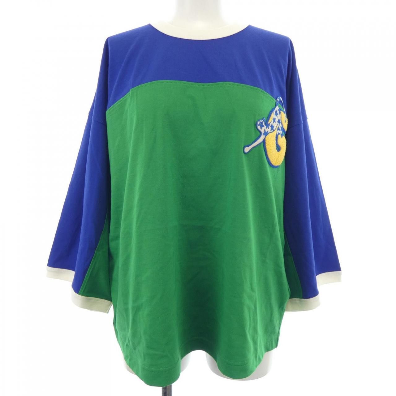 Gucci Gucci Gucci T-shirt Textile T-Shirts 753294 XJFTX DUTY FREE for USA Size ONE SIZE - 1 Thumbnail