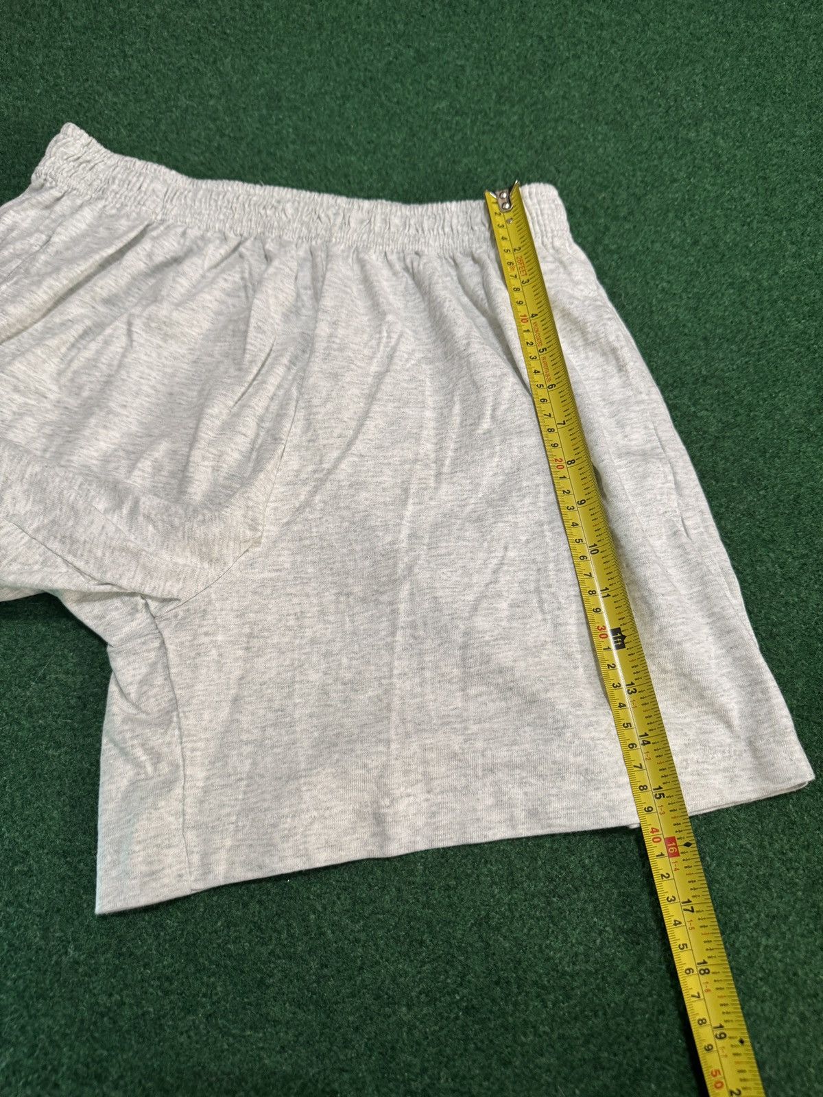 Fruit Of The Loom Fruit Of The Loom 90s Cotton Gray 28/30 Shorts Pockets 6” Size US 30 / EU 46 - 9 Thumbnail