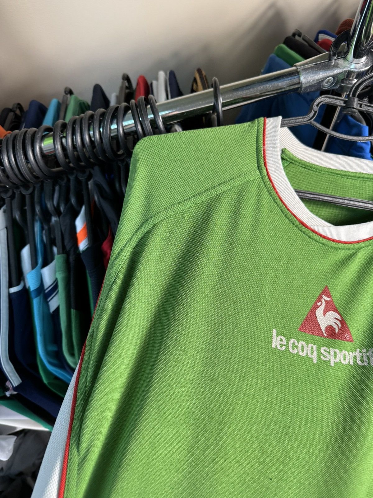 Other ALGERIA LE COQ SPORTIF 2004/2006 FOOTBALL SOCCER AWAY JERSEY Size US L / EU 52-54 / 3 - 13 Thumbnail