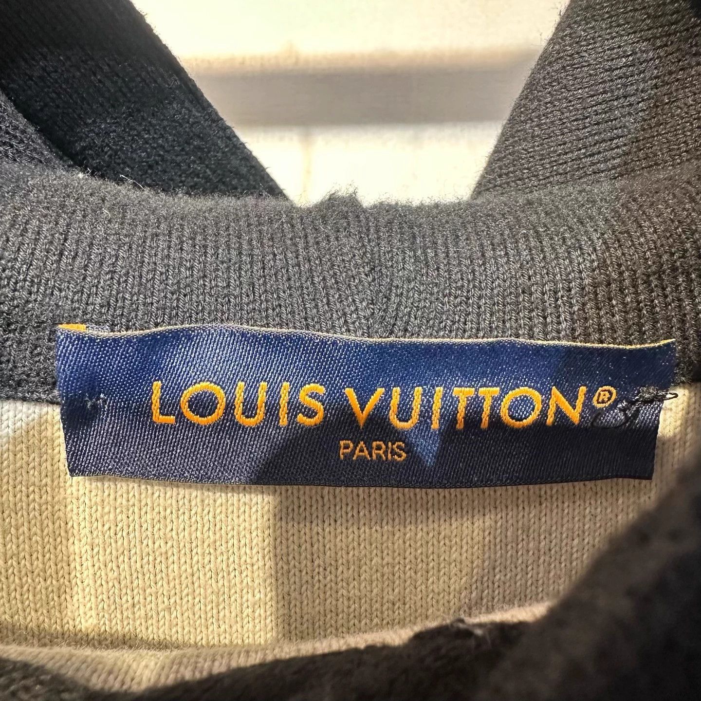 Louis Vuitton Louis Vuitton black white gradient hoodie L new Size L / US 10 / IT 46 - 5 Thumbnail