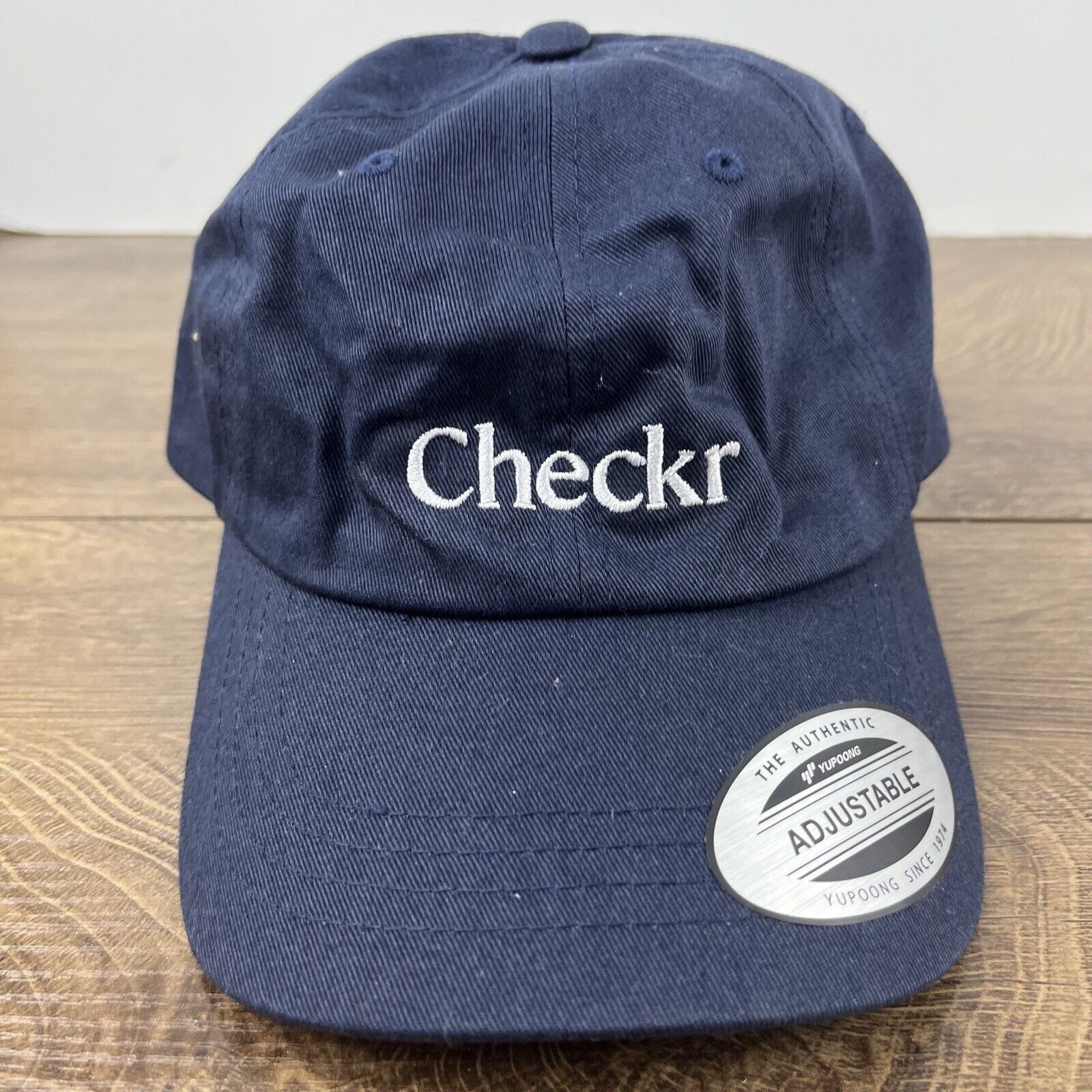 Other Checkr Hat Checkr Navy Blue Hat Blue Hat Adjustable Blue Adu Size ONE SIZE - 6 Thumbnail