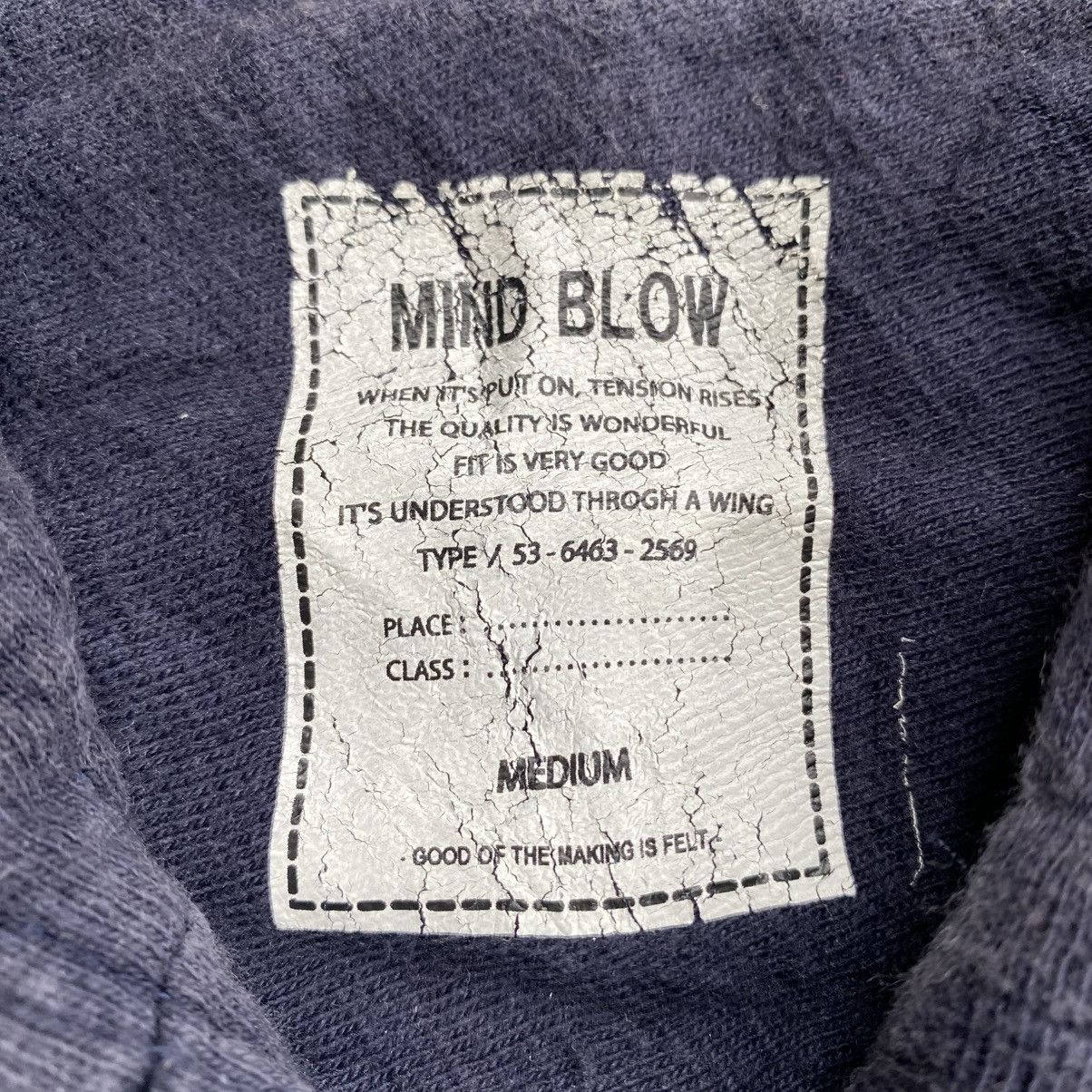 Japanese Brand 2000s Mind Blow Type/53 6463-2569 Vkei Style Hoodie Size US M / EU 48-50 / 2 - 8 Thumbnail