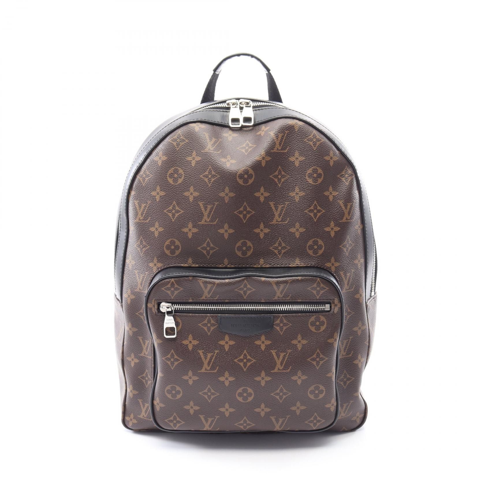 Louis Vuitton Louis Vuitton Louis Vuitton Josh Monogram Macassar Backpack Textile Backpack M41530 DUTY FREE for USA Size ONE SIZE - 1 Thumbnail