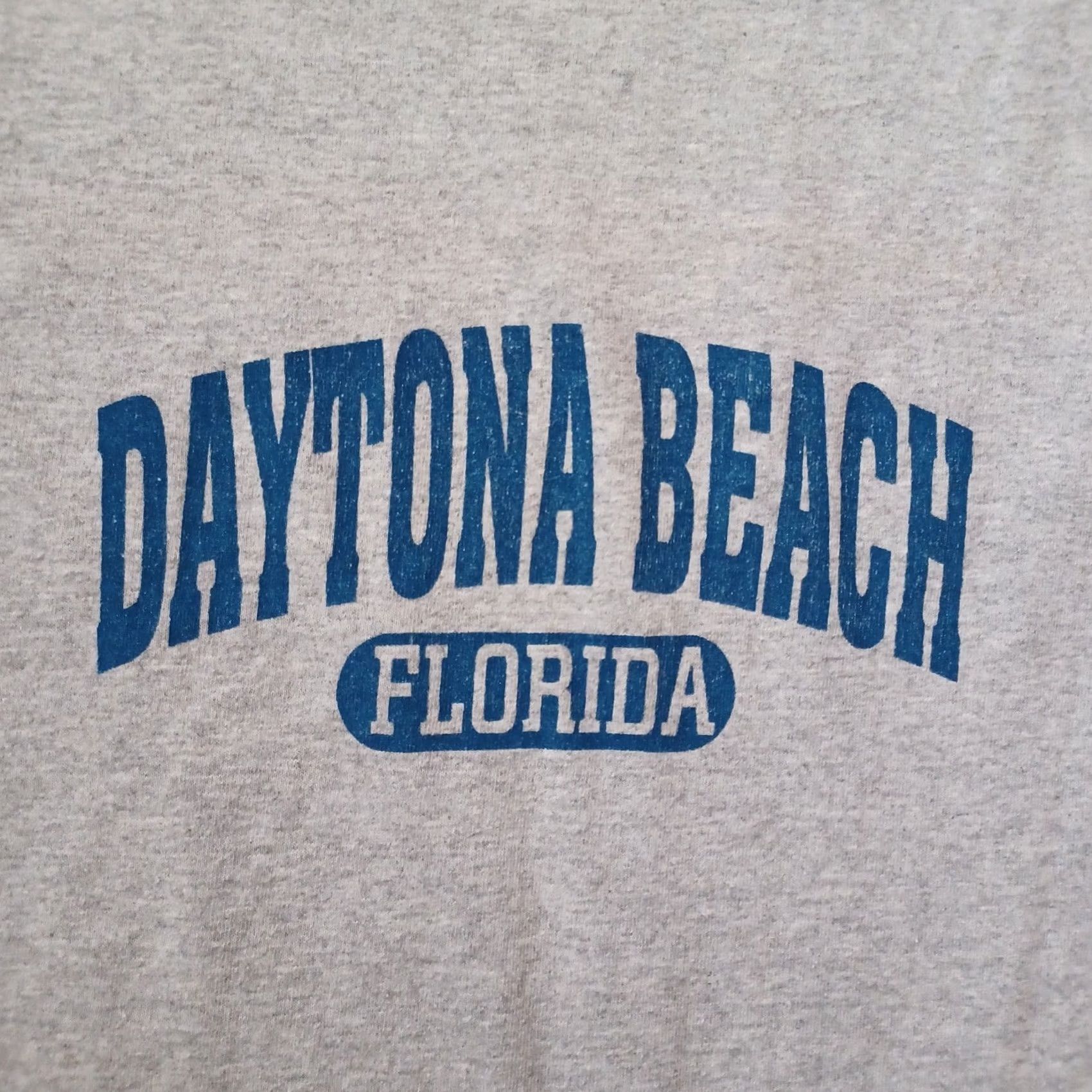 Vintage VINTAGE Vollinteer Daytona Beach Florida T Shirt Mens XL Gray Short Sleeve USA Retro American Beach Y2K Logo Size US XL / EU 56 / 4 - 6 Thumbnail
