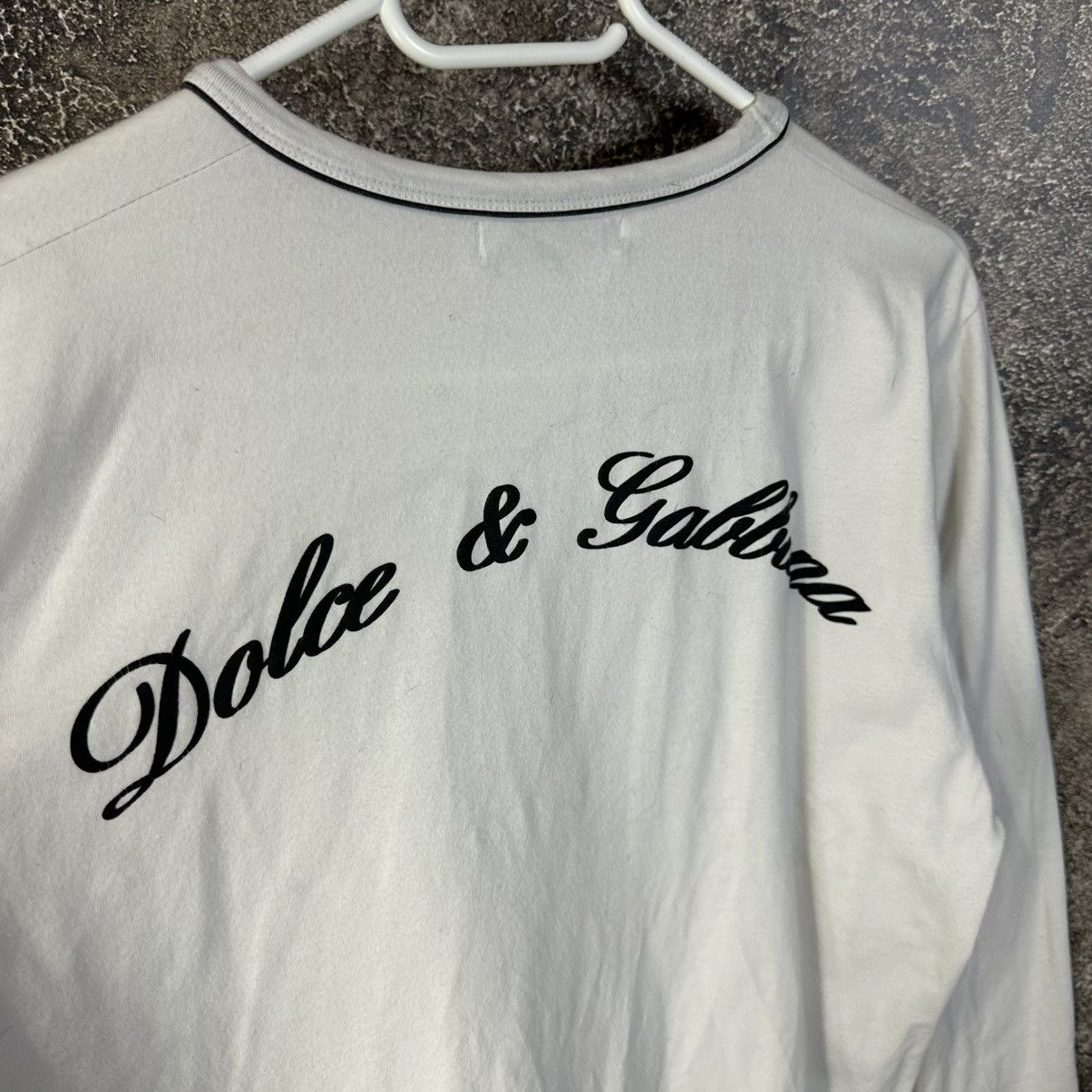 Dolce & Gabbana Vintage Rare Dolce & Gabbana Longsleeve Size M / US 6-8 / IT 42-44 - 15 Thumbnail