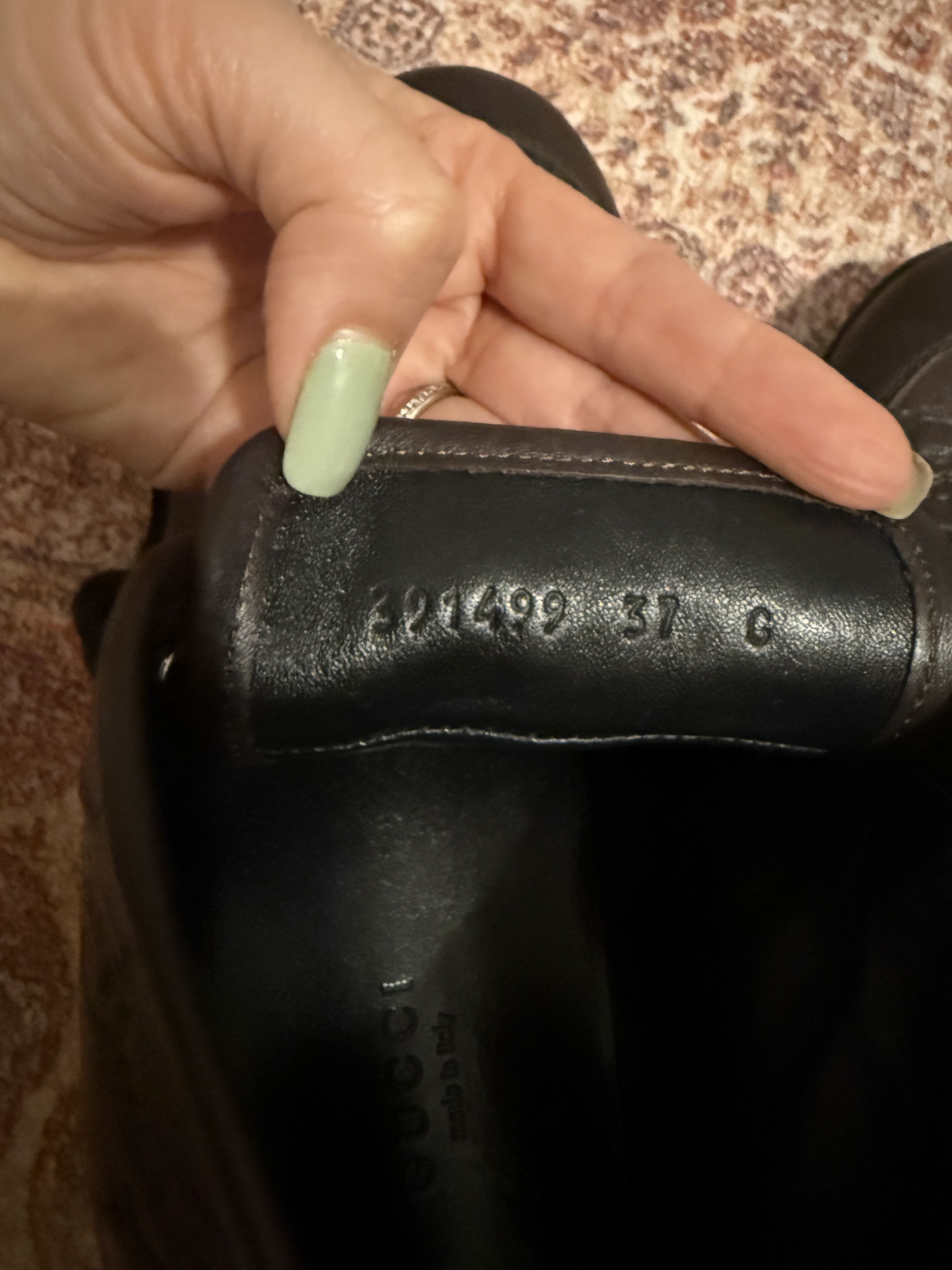 Gucci Gucci Chocolate Guccissima Leather Size US 7 / IT 37 - 5 Thumbnail