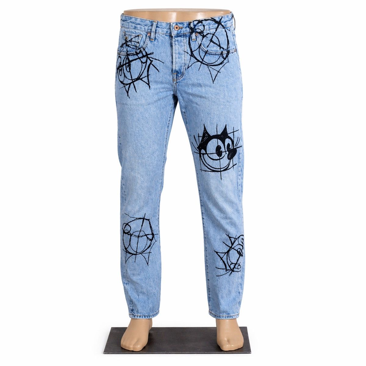 Scotch & Soda Scotch & Soda Felix The Cat Ralston Slim Fit Jeans 32x32 Size US 32 / EU 48 - 1 Thumbnail