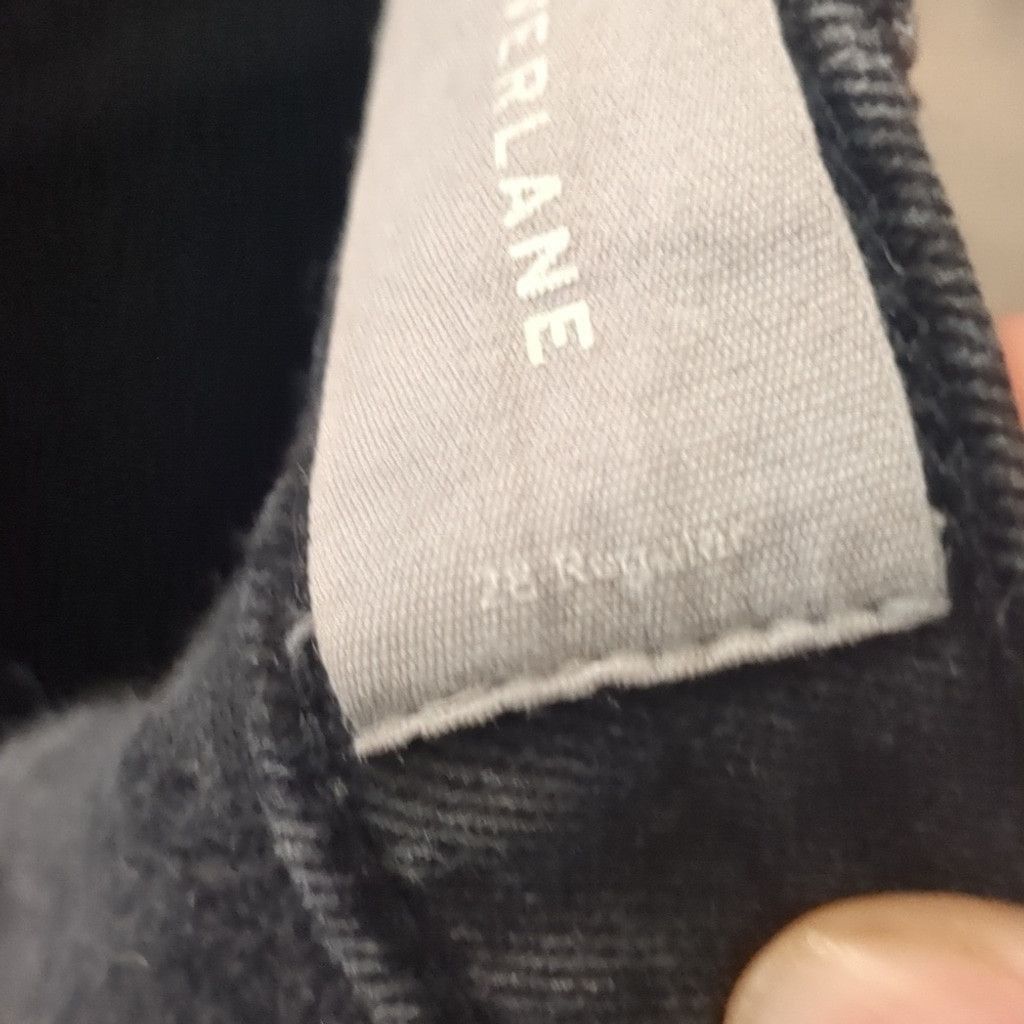 Everlane Everlane black high rise jeans size 28 regular Size 28" / US 6 / IT 42 - 4 Thumbnail