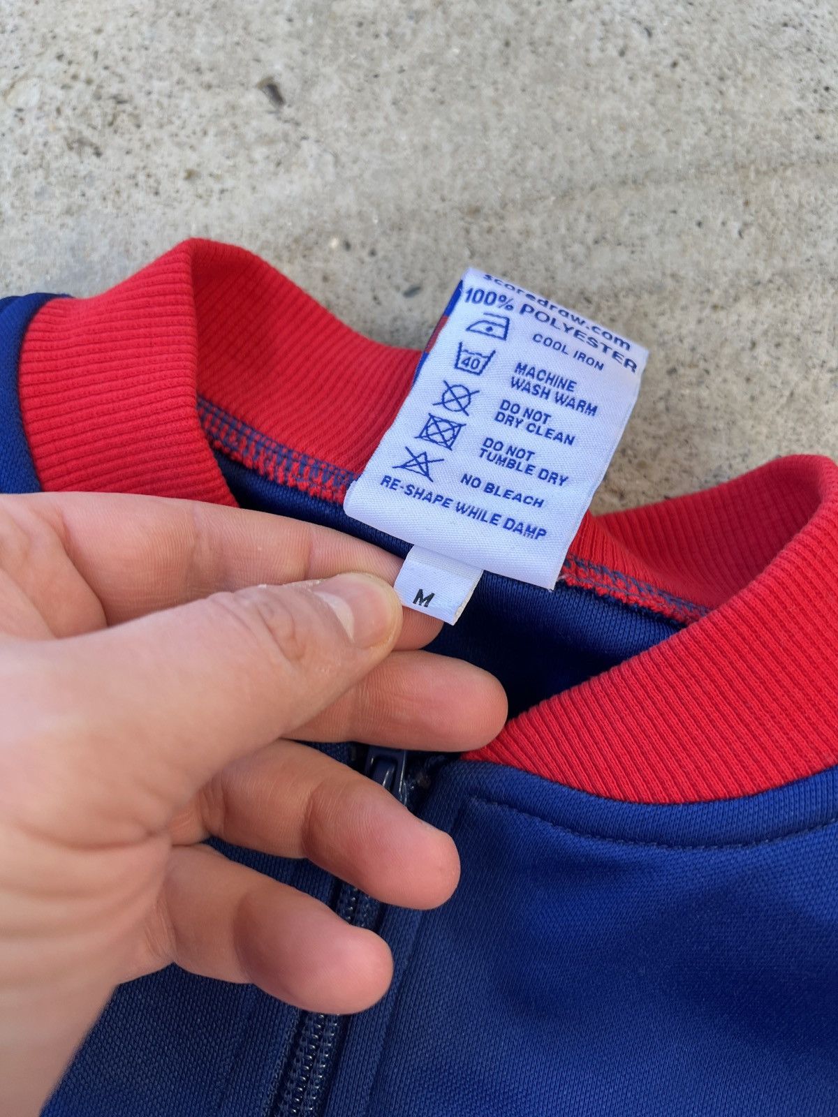 Other Glasgow Rangers Retro Track Jacket Size US M / EU 48-50 / 2 - 3 Thumbnail
