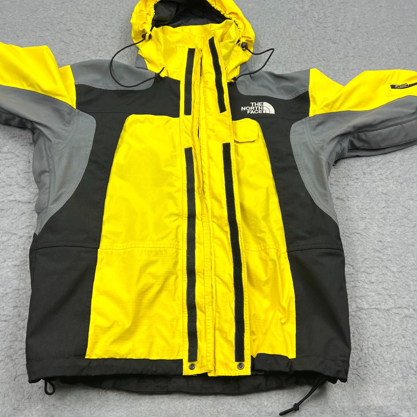 The North Face VTG The North Face Gore-Tex Pro Search & Rescue Jacket Men's L Yellow Hooded Size US L / EU 52-54 / 3 - 5 Thumbnail