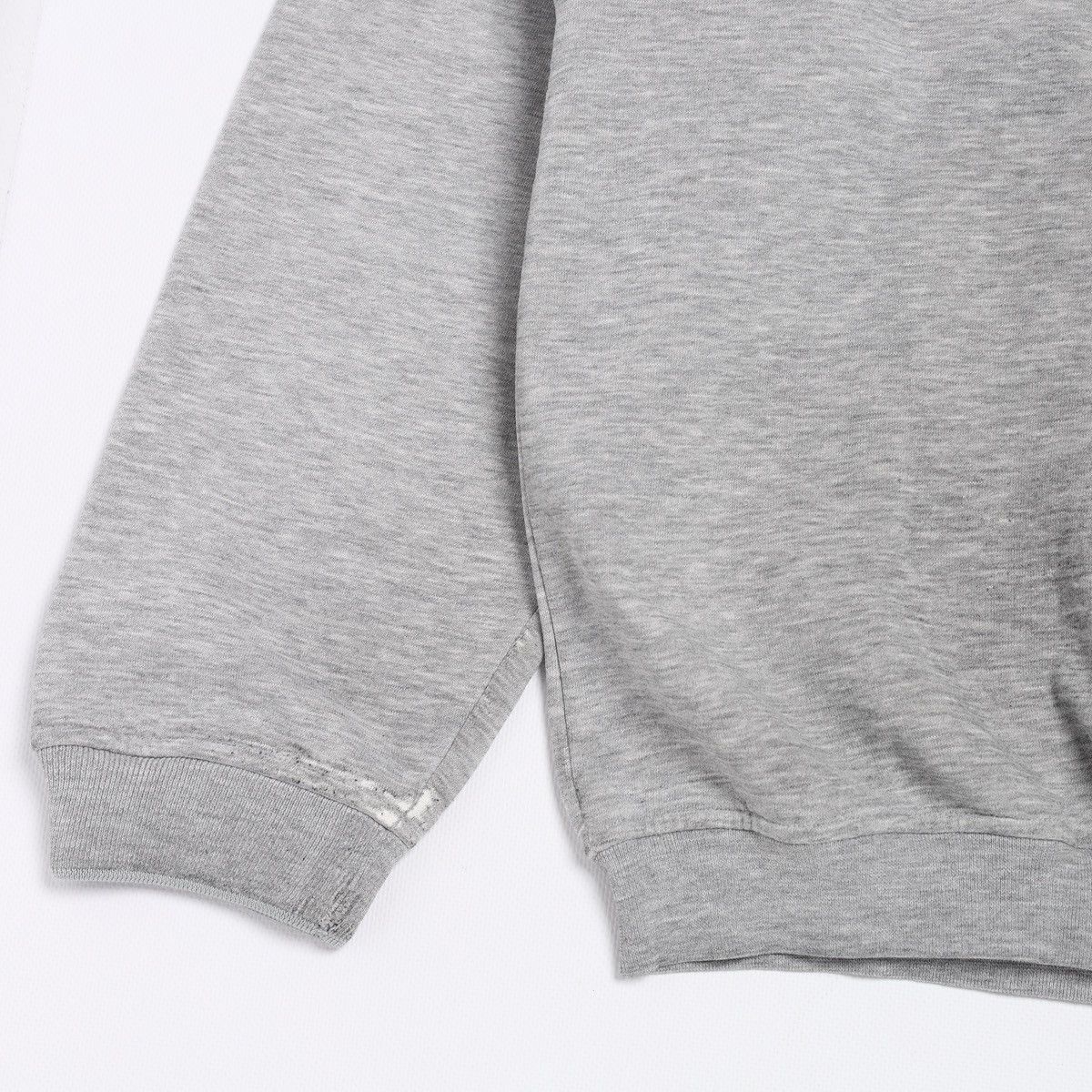 Nike Vintage Nike Center Logo Grey Sweatshirt Size US M / EU 48-50 / 2 - 2 Thumbnail