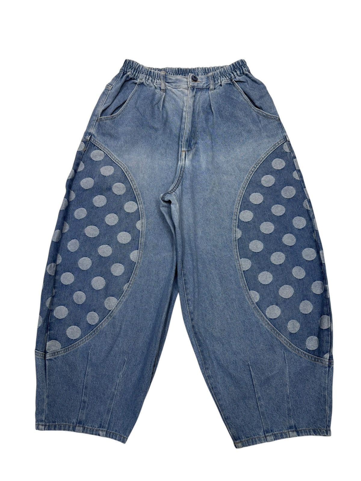 Kapital Vintage Japanese Brand Baggy Cropped Pant Style Size US 28 / EU 44 - 1 Thumbnail