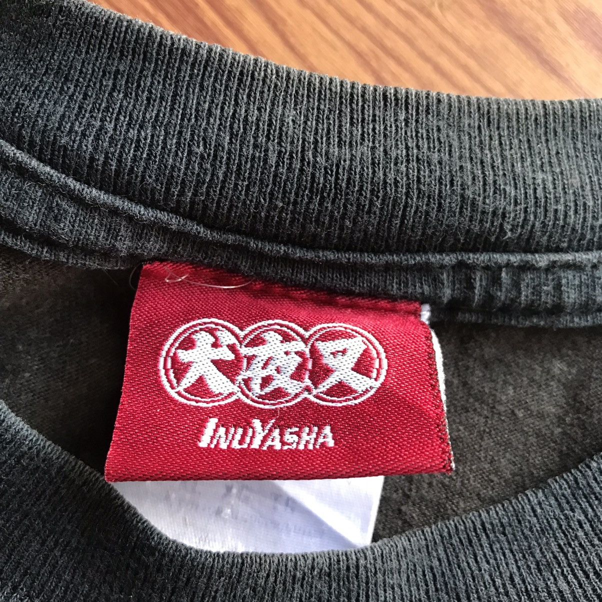 Anime × Jerzees Inuyasha Vintage Shirt Silhouette Size US XL / EU 56 / 4 - 4 Thumbnail