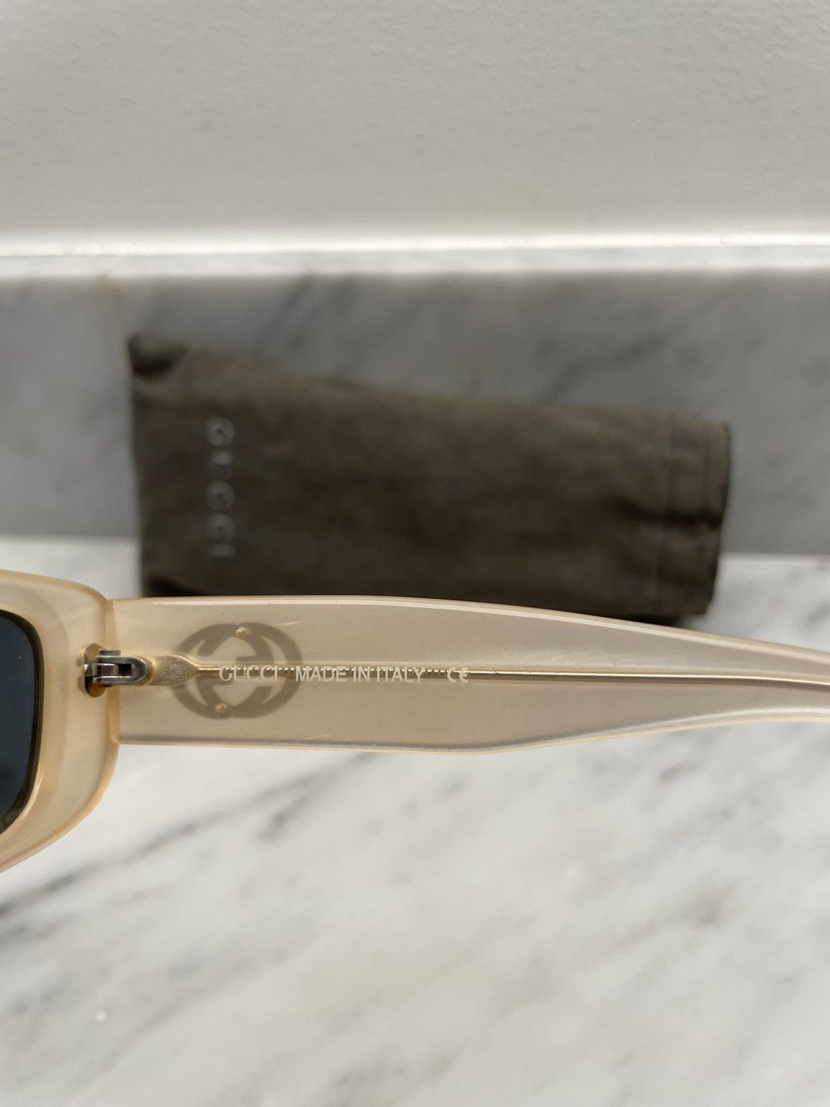 Gucci Gucci 🔥 gg2409 square with logo Tom ford Size ONE SIZE - 5 Thumbnail