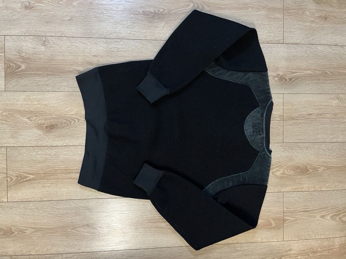 Nike Nike mesh crewneck rare item vintage Size US M / EU 48-50 / 2 - 8 Thumbnail