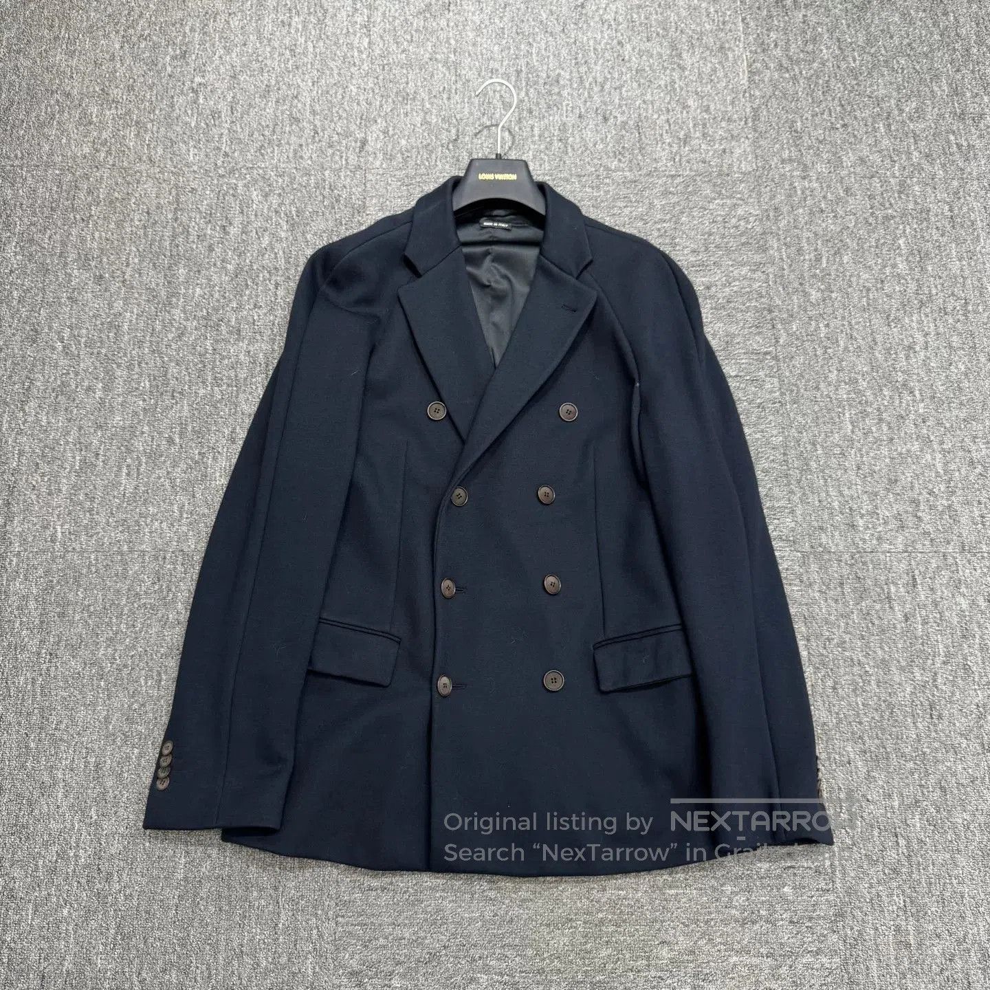 Giorgio Armani Giorgio Armani Double-Breasted Coat. Size US M / EU 48-50 / 2 - 1 Thumbnail