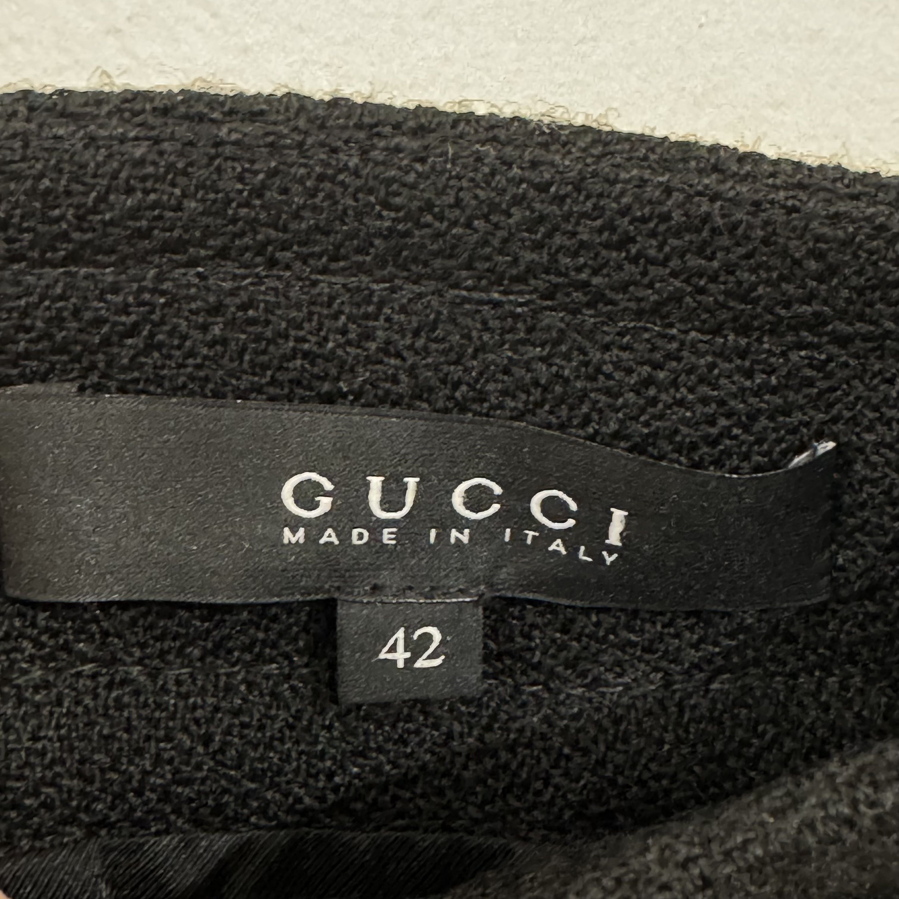 Gucci Gucci Pleated Mini Skirt Size 28" / US 6 / IT 42 - 16 Thumbnail