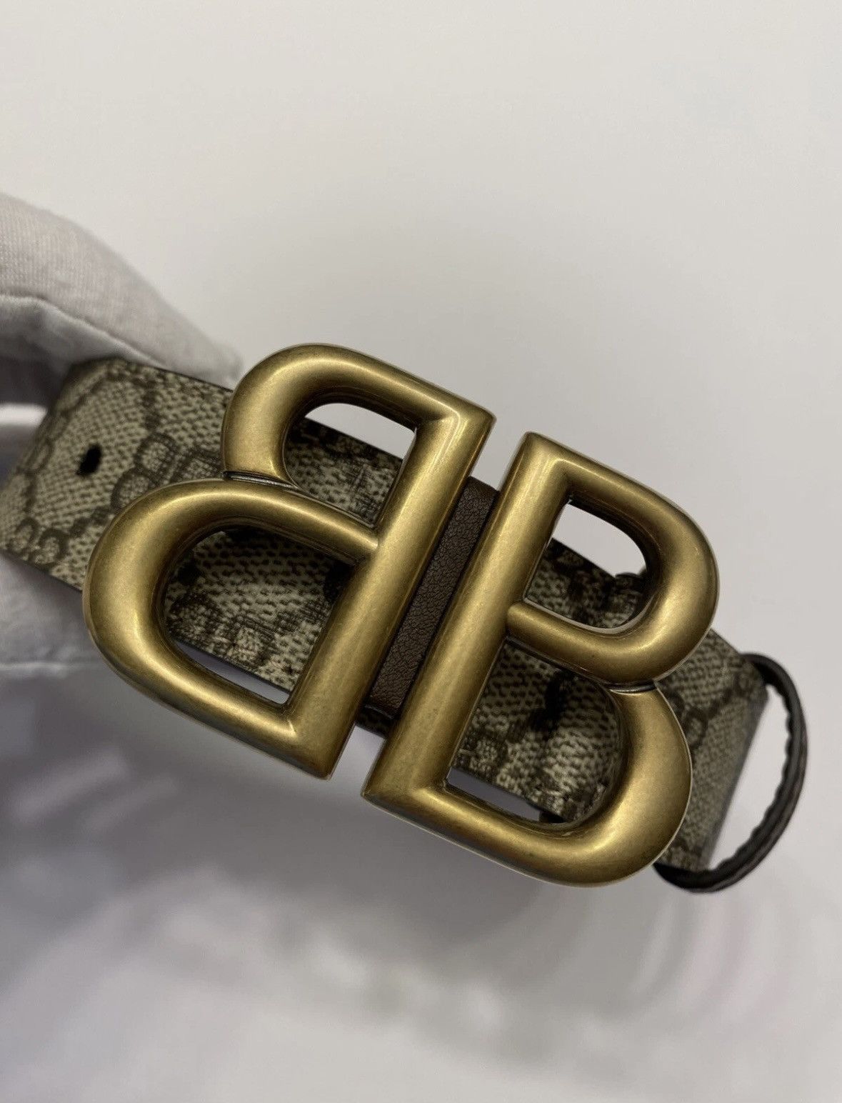 Balenciaga X Gucci Belt | Grailed