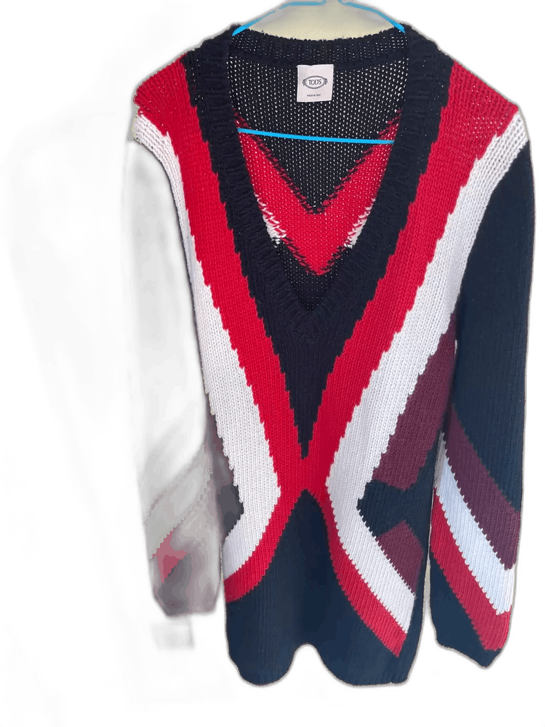 Tod's Tod's Women's Sweater in Merino Wool Size M / US 6-8 / IT 42-44 - 1 Thumbnail