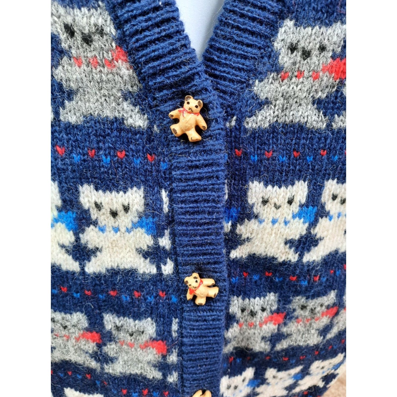 Vintage VINTAGE The Eagle's Eye Sweater Vest Size US M / EU 48-50 / 2 - 4 Thumbnail