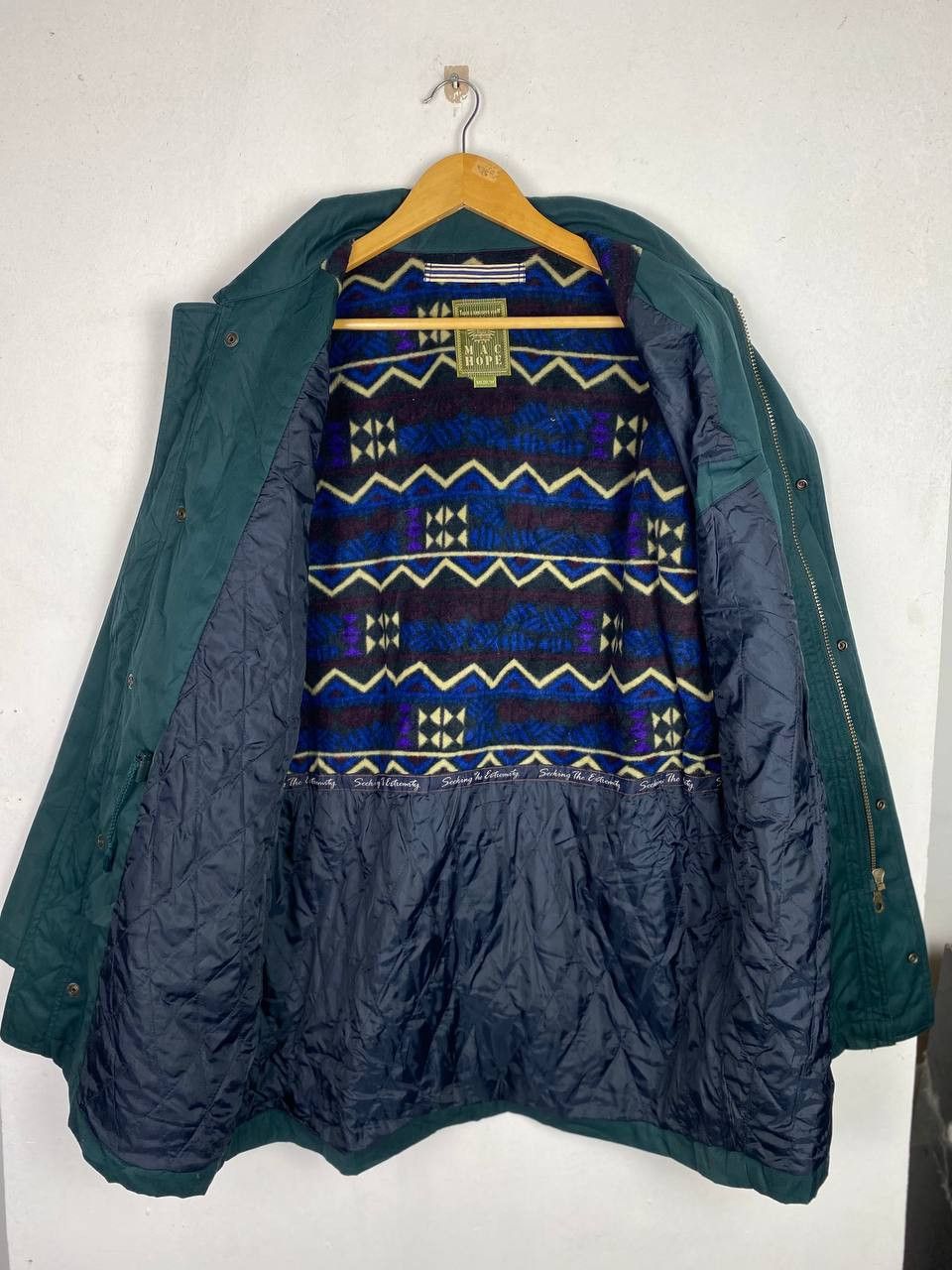 vintage mac hope big pocket jacket opti zipper
