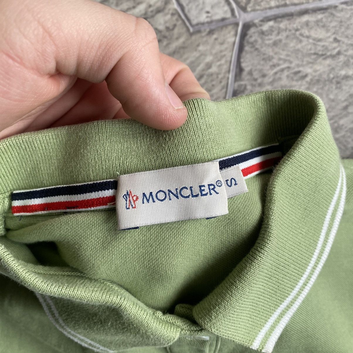 Moncler Moncler Polo T-Shirt Size US S / EU 44-46 / 1 - 8 Thumbnail