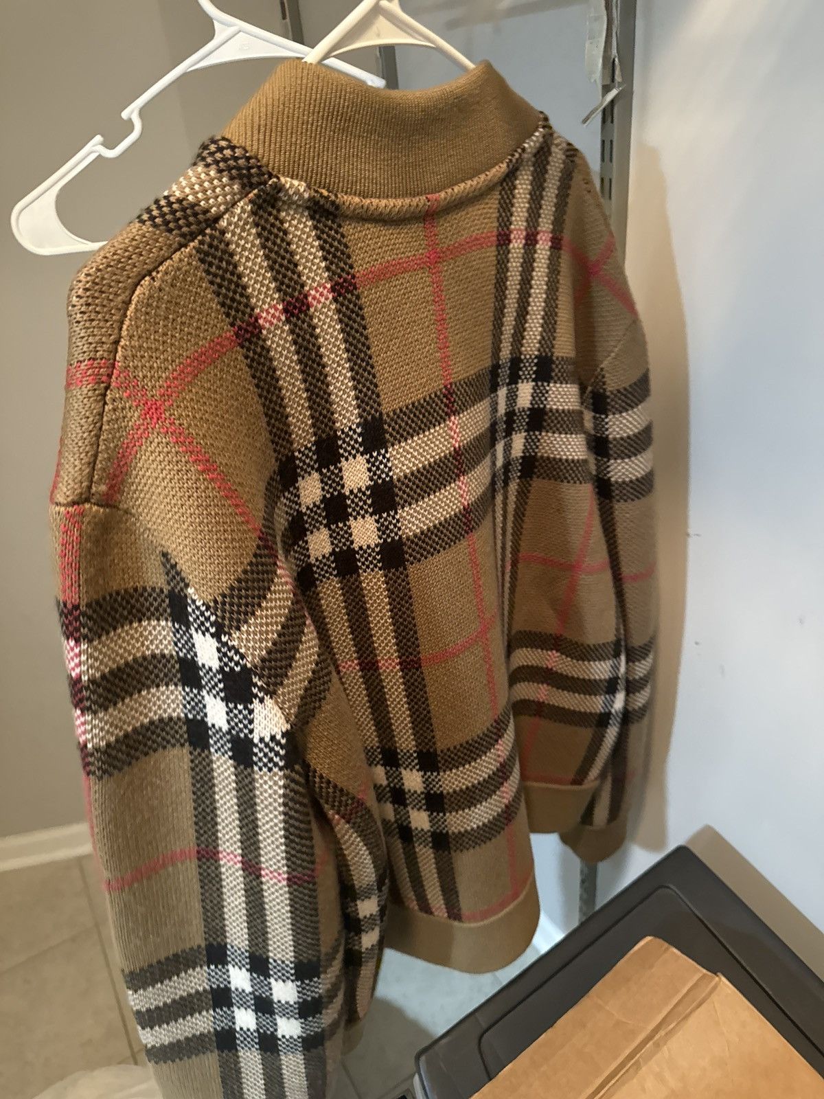 Burberry Burberry Cashmere Bomber Jacket Size US S / EU 44-46 / 1 - 3 Thumbnail