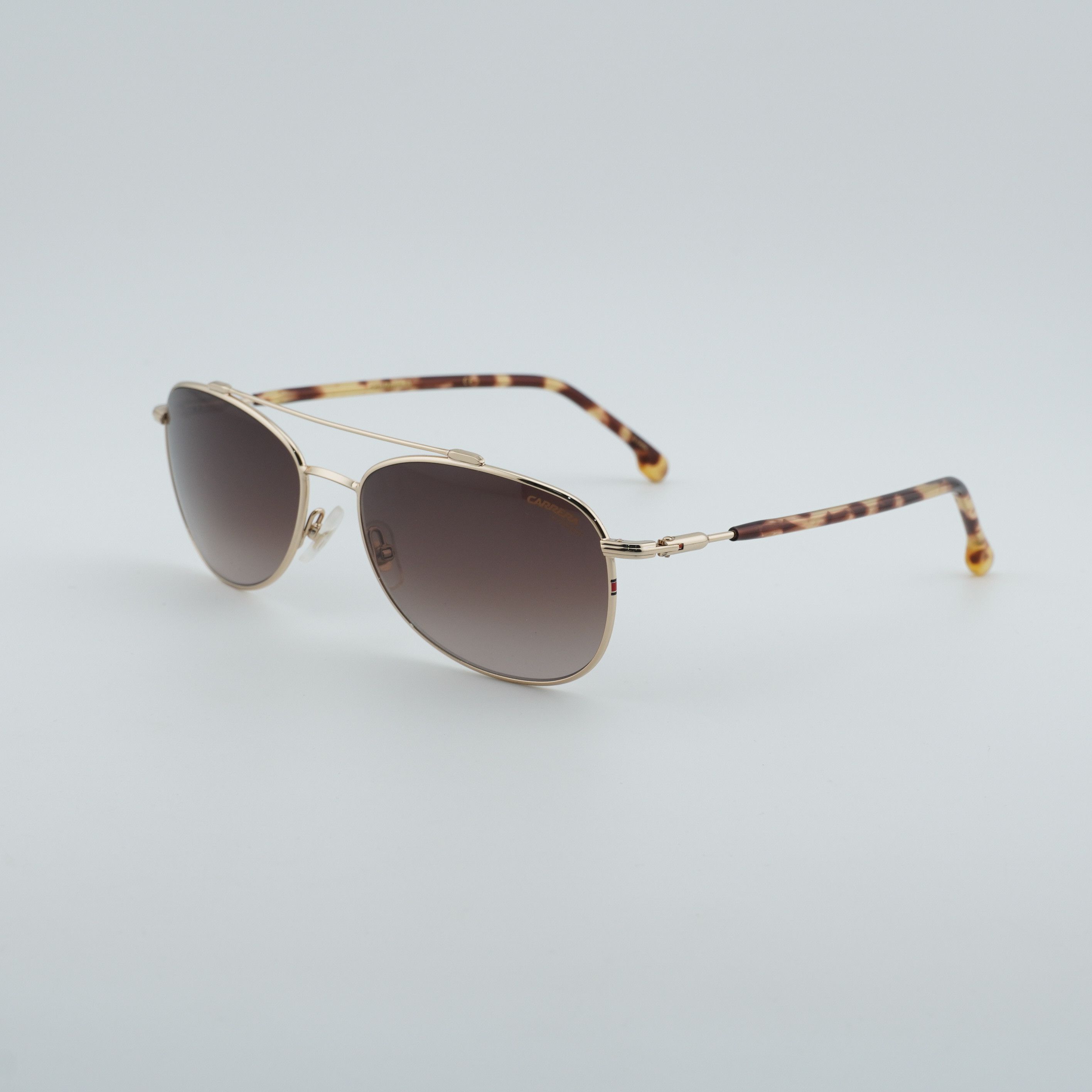 Carrera Carrera CA224/S 0J5G HA Sunglasses Gold 58mm Aviator Frame Size ONE SIZE - 1 Thumbnail