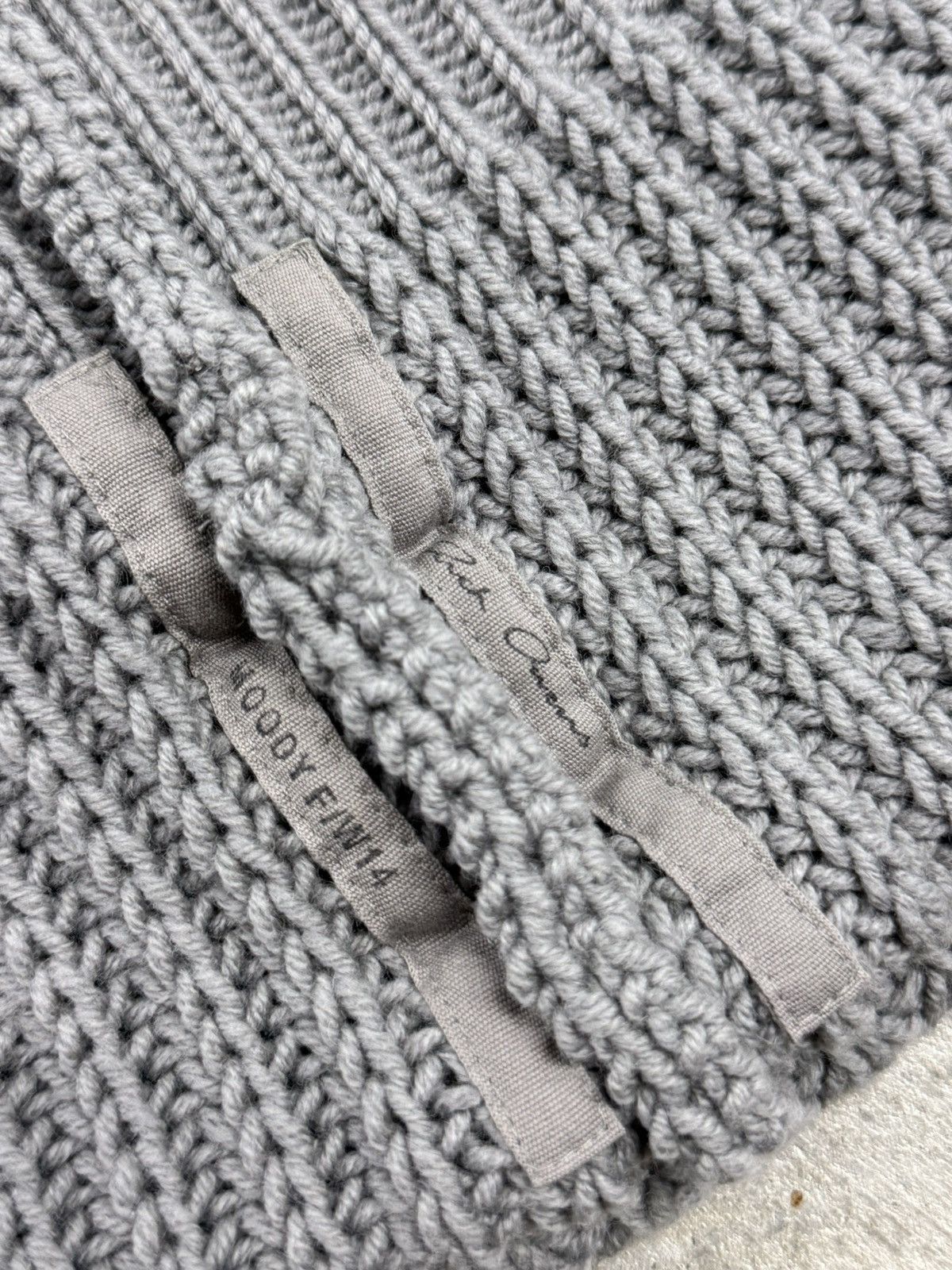 Rick Owens Rick Owens F/W14 Moody Cotton Beanie Size ONE SIZE - 5 Thumbnail