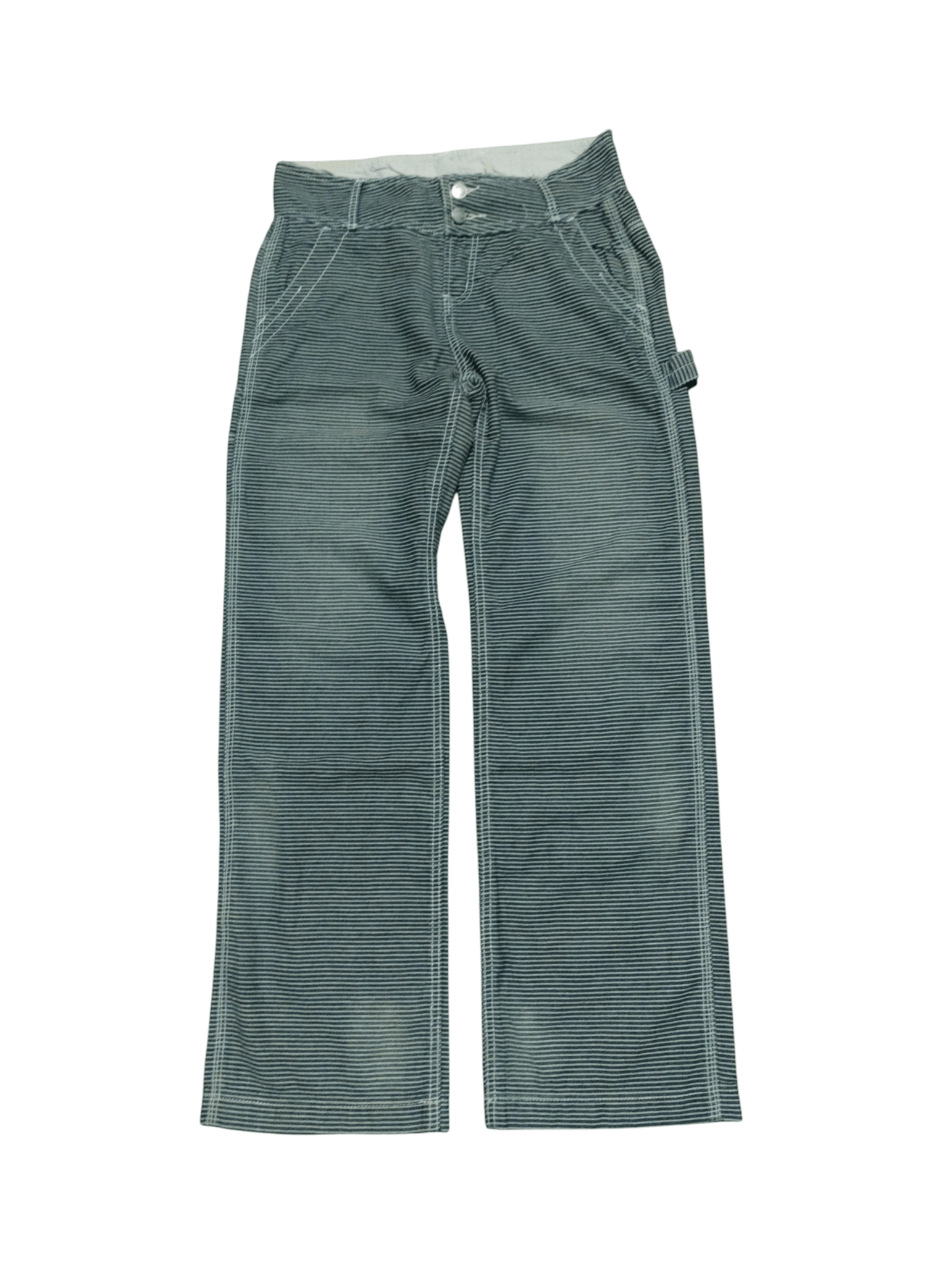 Japanese Brand Japanese Brand Hickory Carpenter Jeans Size US 31 - 2 Thumbnail