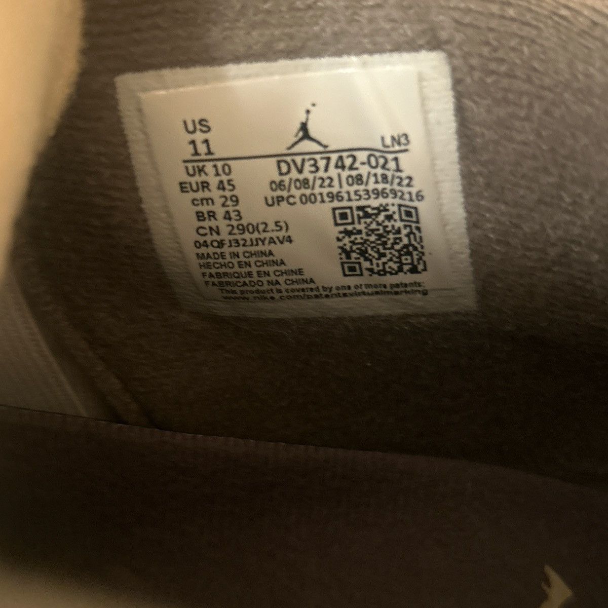 Jordan Brand Air Jordan 4 retro special edition (SE) craft ‘photon dust’ Size US 11 / EU 44 - 4 Thumbnail