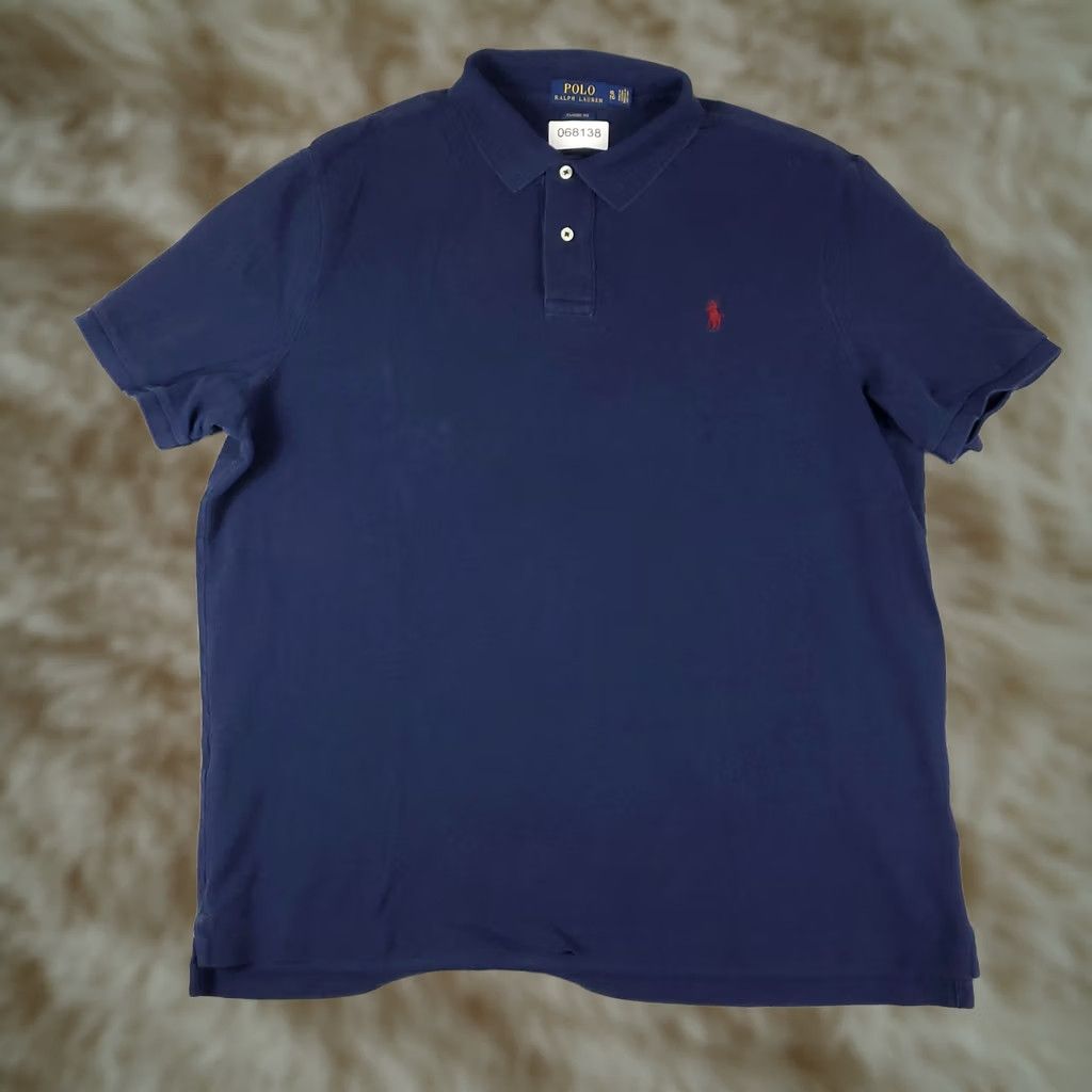 Ralph Lauren Ralph Lauren Polo Shirt Mens XL Blue Classic Fit Pony Short Sleeve Shirt Women? Size US XL / EU 56 / 4 - 1 Thumbnail