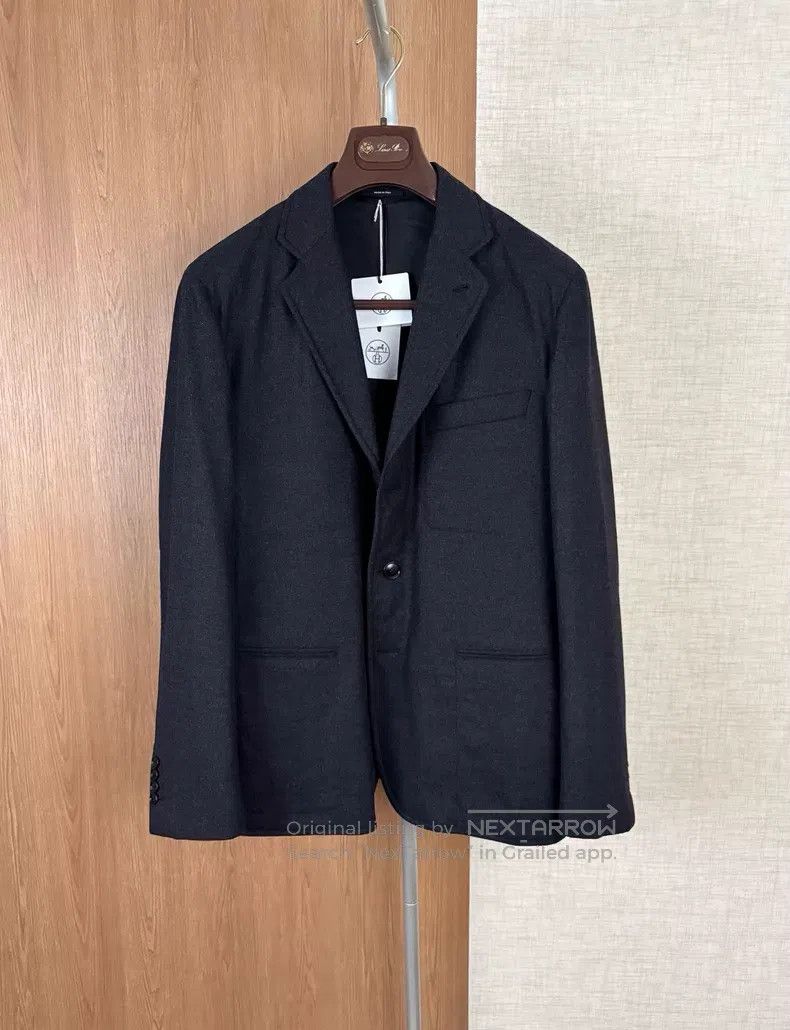 Hermes Hermes Men's Cashmere Jacket Size US S / EU 44-46 / 1 - 1 Thumbnail