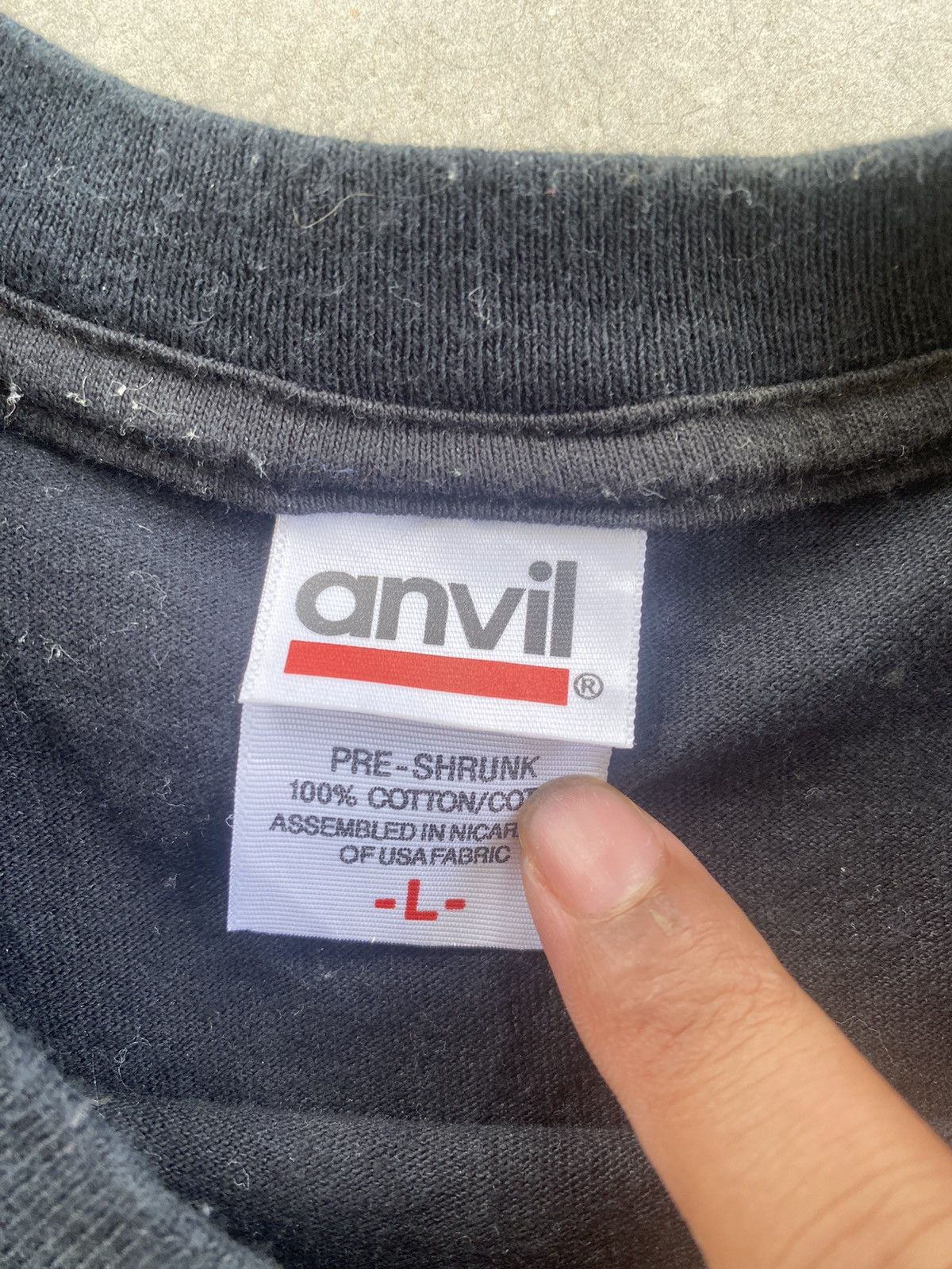 Anvil × Vintage VINTAGE CRC SYSTEM CORP TEE Size US L / EU 52-54 / 3 - 4 Thumbnail