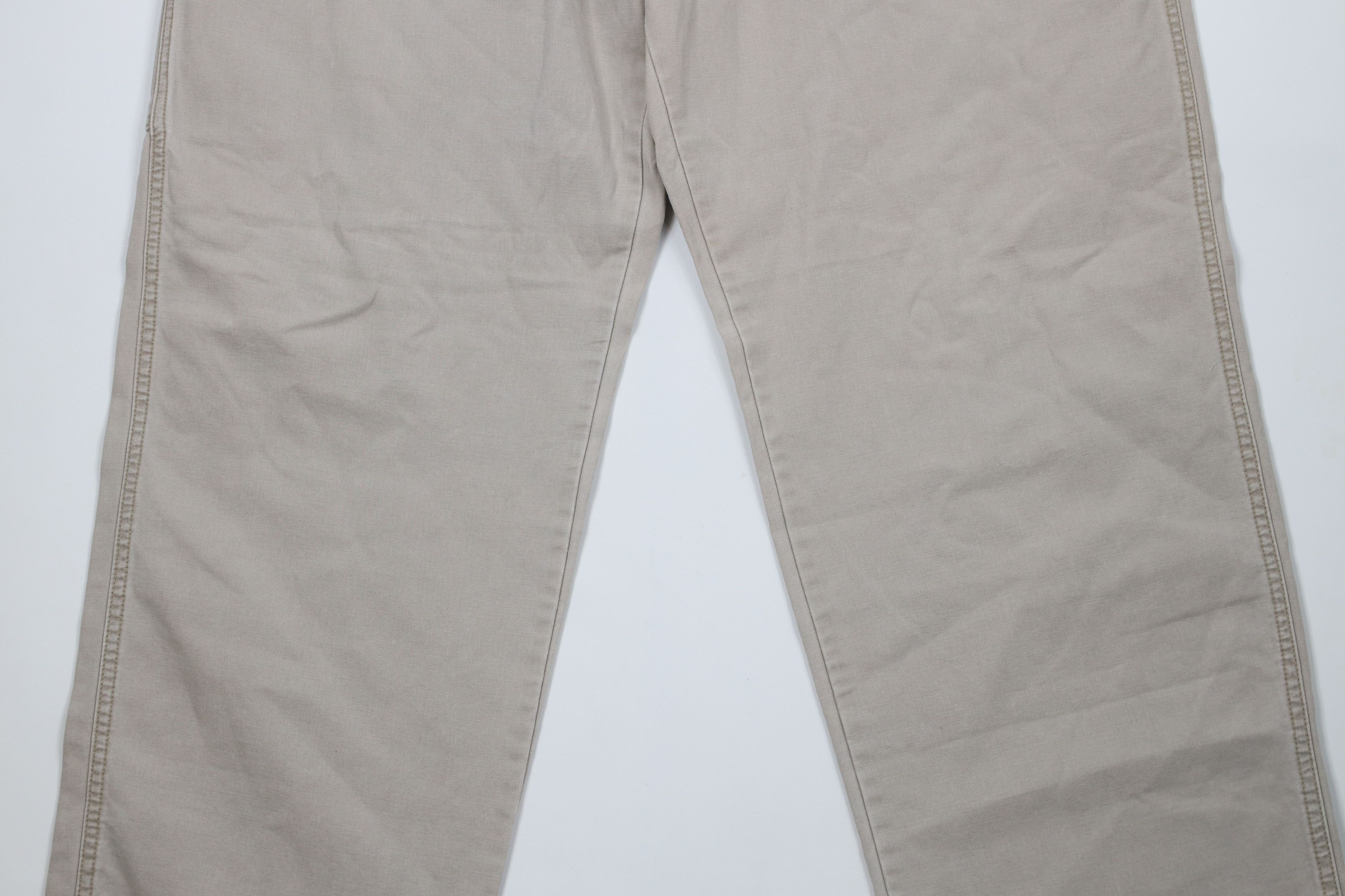 Old Navy × Vintage Vintage Y2K 2003 Old Navy Wide Leg Painters Jeans Pants Size US 38 / EU 54 - 3 Thumbnail