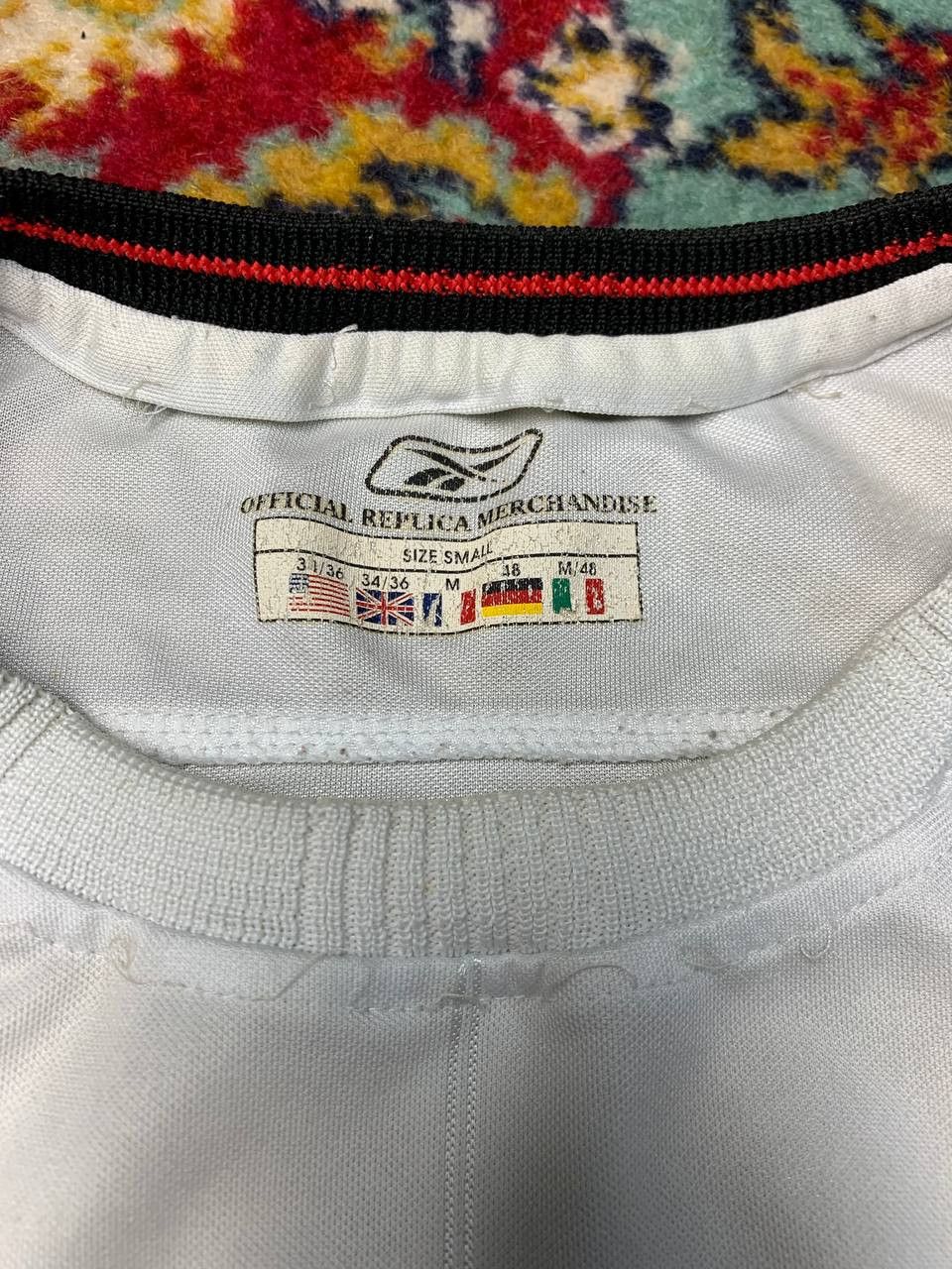 Reebok 2003-04 Liverpool Away Jersey Kewell #7 Size S Reebok Size US S / EU 44-46 / 1 - 3 Thumbnail