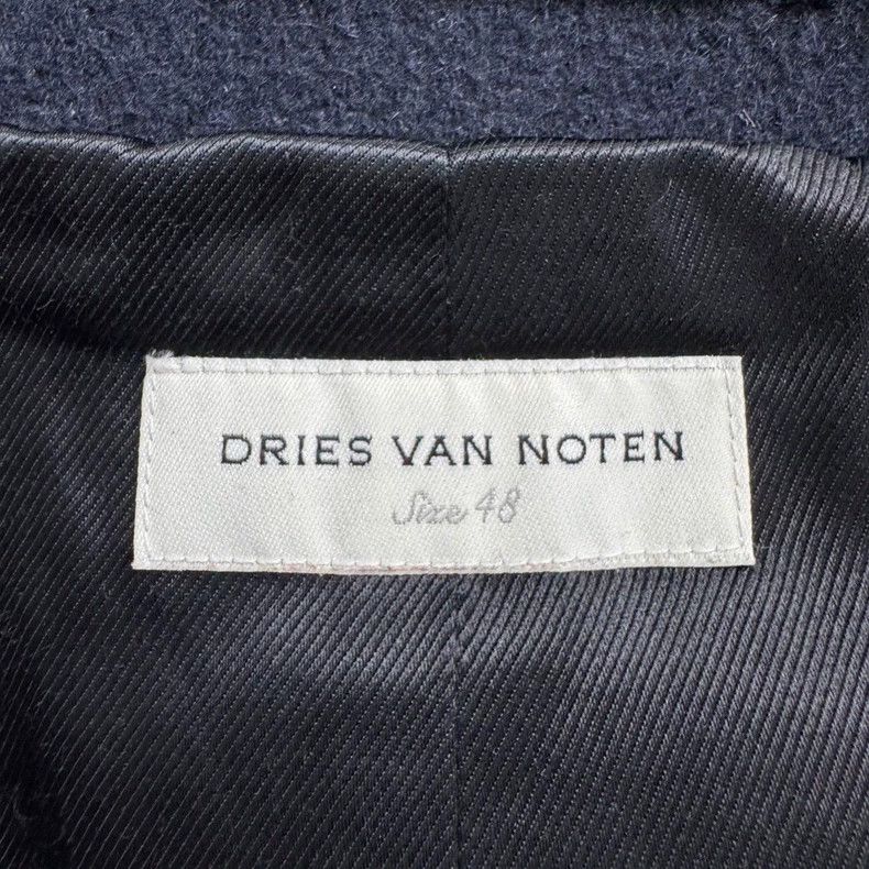 Dries Van Noten dries van notendouble-breasted wool coat 2506-Nextarrow Size US M / EU 48-50 / 2 - 3 Thumbnail