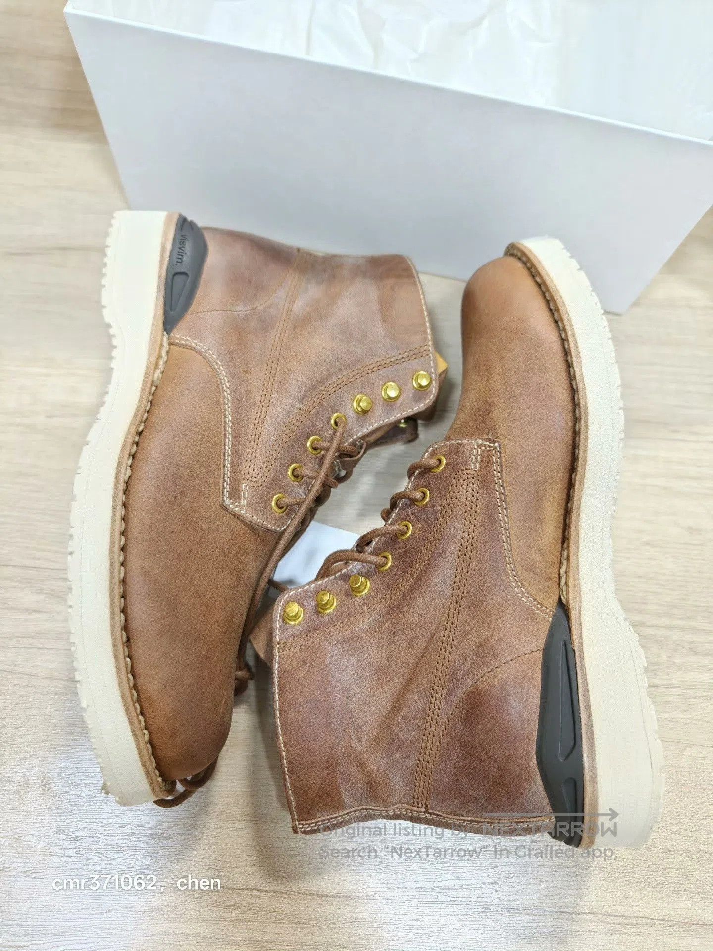 Visvim VISVIM 17AW VIRGIL BOOTS. Size US 8 / EU 41 - 3 Thumbnail