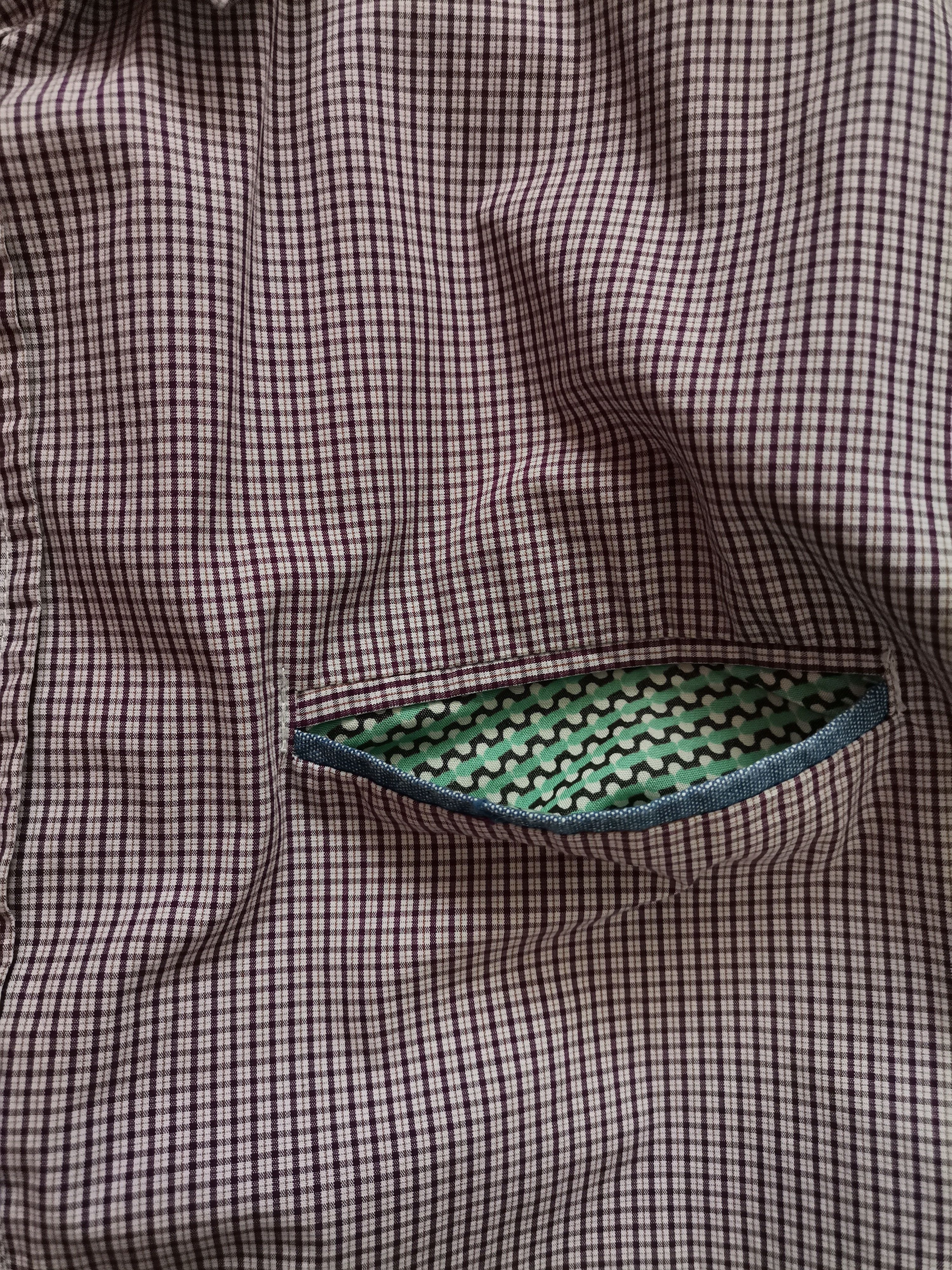 Scotch & Soda Scotch & Soda Checkered Shirt Size US L / EU 52-54 / 3 - 2 Thumbnail