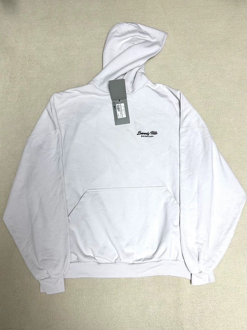 Balenciaga Balenciaga 24fw Beverly Hills hoodie-2506 Size US M / EU 48-50 / 2 - 1 Thumbnail