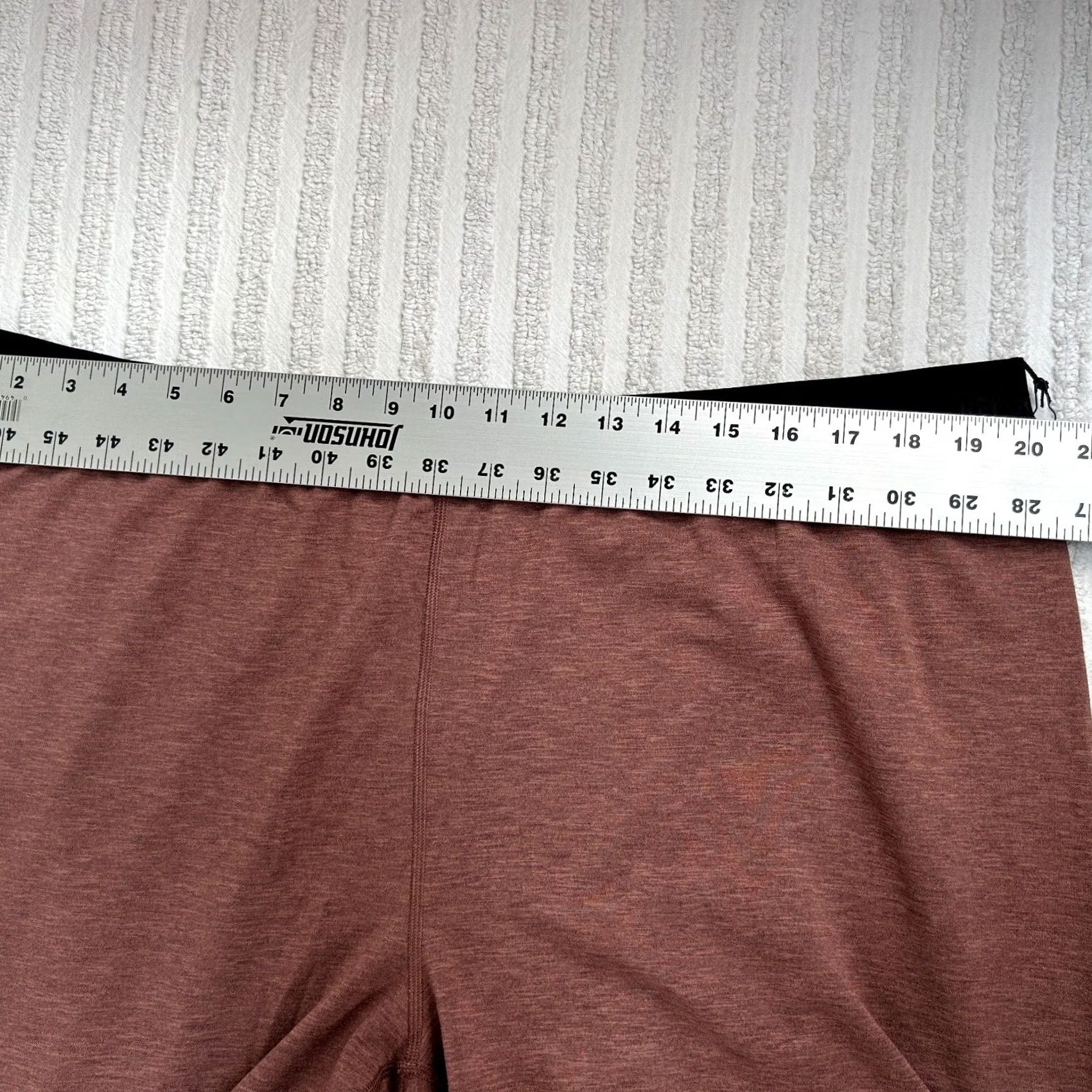 Vintage REI Co-op Womens Midweight Tight Leggings Pants 2XL Canyon Dust Stretch New Size 40" / US 18 - 5 Thumbnail