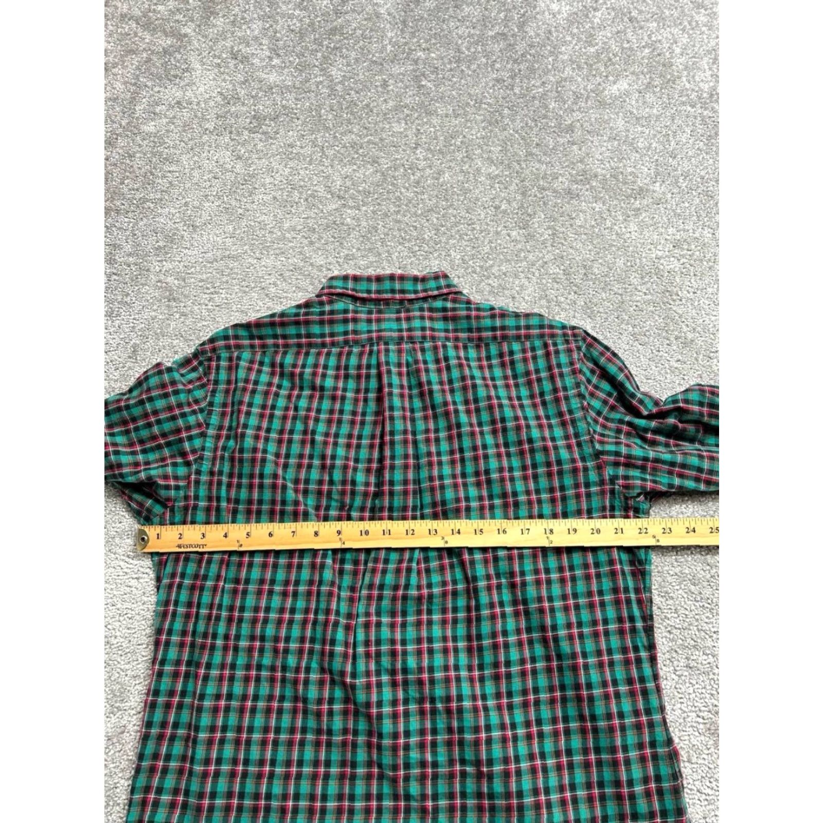 Ralph Lauren Ralph Lauren Shirt Men Large Multicolor Plaid Checkered Cotton Custom Fit Casual Shirt Button-Up Mens L Multicolor Plaid Cotton Custom Fit Casual Size US L / EU 52-54 / 3 - 5 Thumbnail