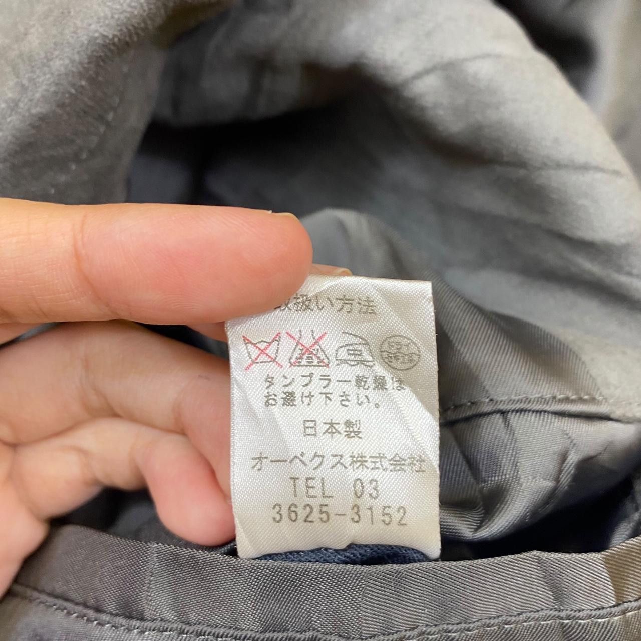 Cerruti 1881 Vintage 90’ CERRUTI 1881 SHAPES Collection Coat Jacket Size M / US 6-8 / IT 42-44 - 7 Thumbnail