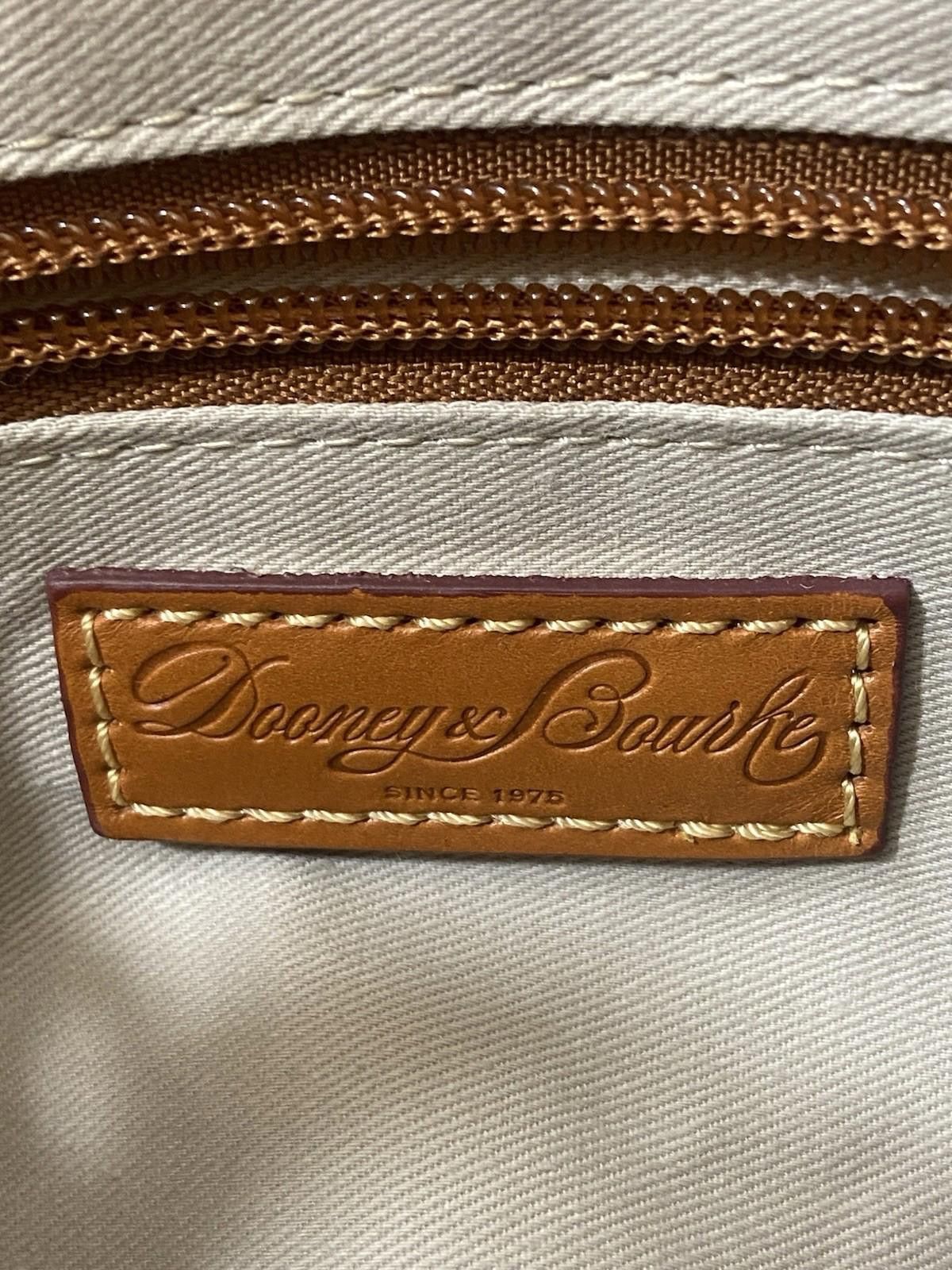 Dooney & Bourke Dooney Bourke X MLB Kansas City Royals Leather Shoulder Bag Size ONE SIZE - 10 Thumbnail