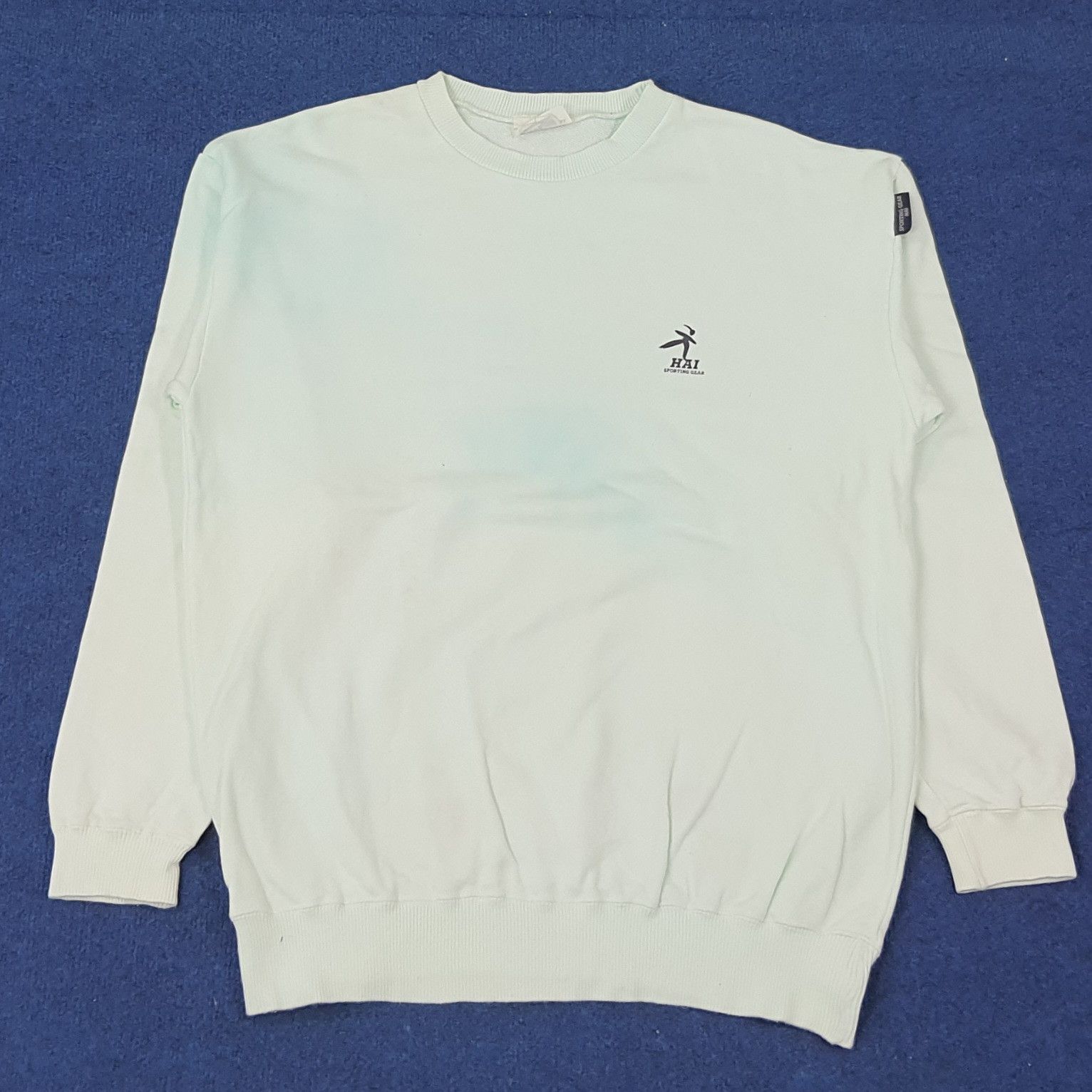 Hai Sporting Gear Vintage Hai Sporting Gear by Issey Miyake Sweatshirt C241N17 Size US M / EU 48-50 / 2 - 1 Thumbnail