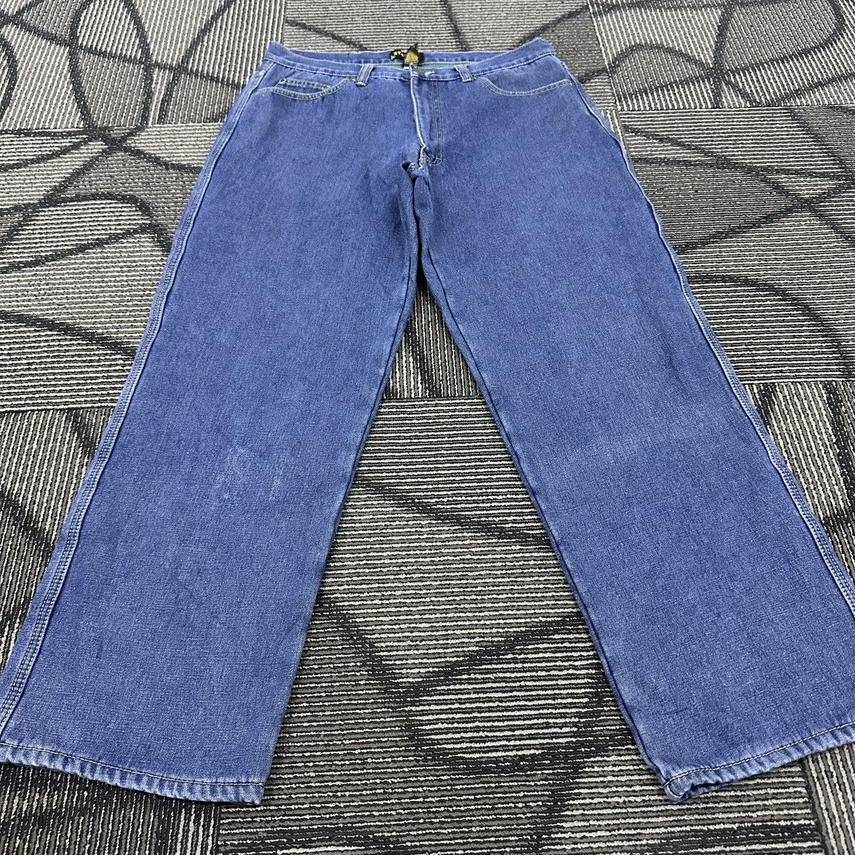 Stanley & Sons Baggy 🔥Stanley Jeans 36x32 Size US 34 / EU 50 - 3 Thumbnail